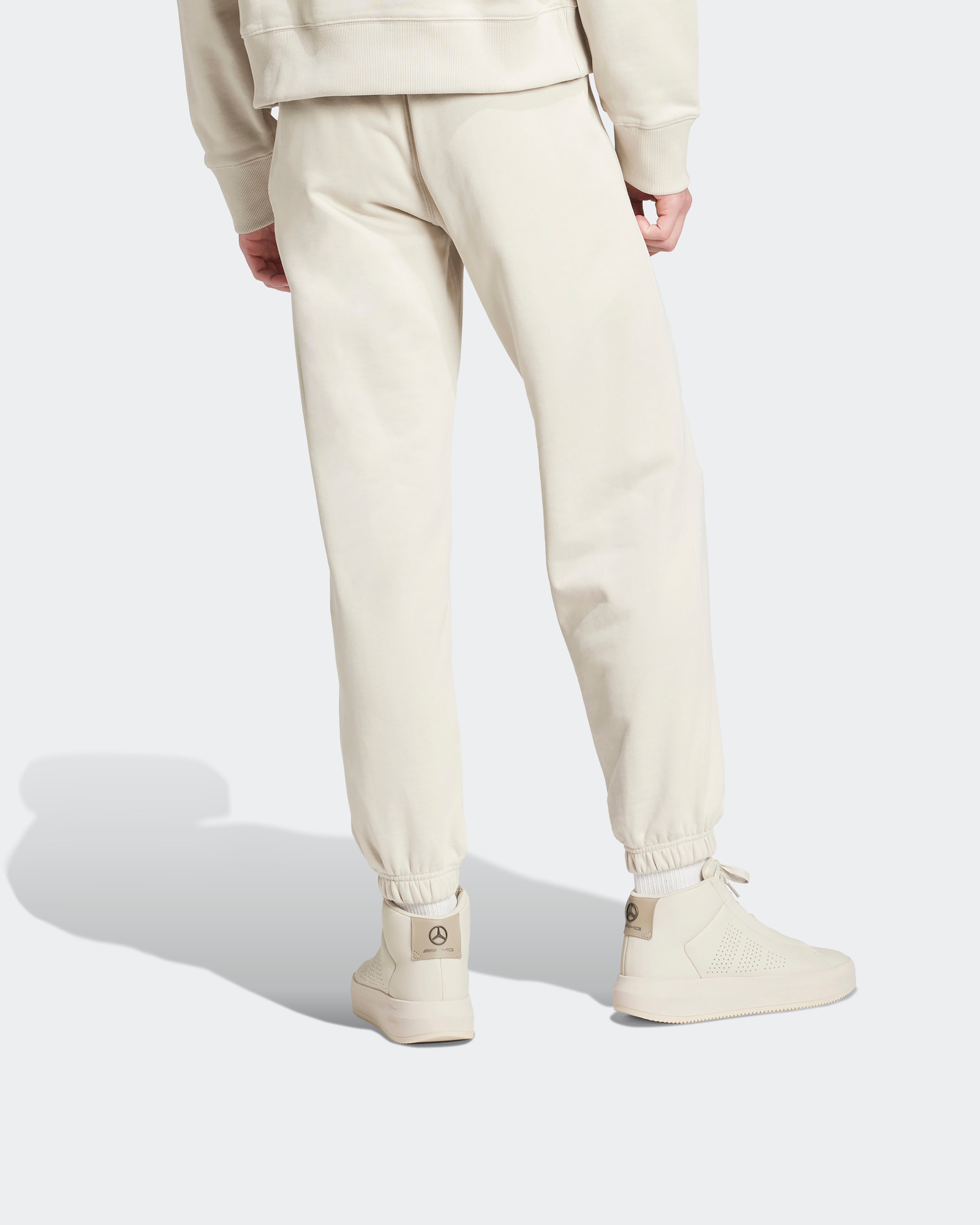 Mens Premium Sweat Joggers Beige