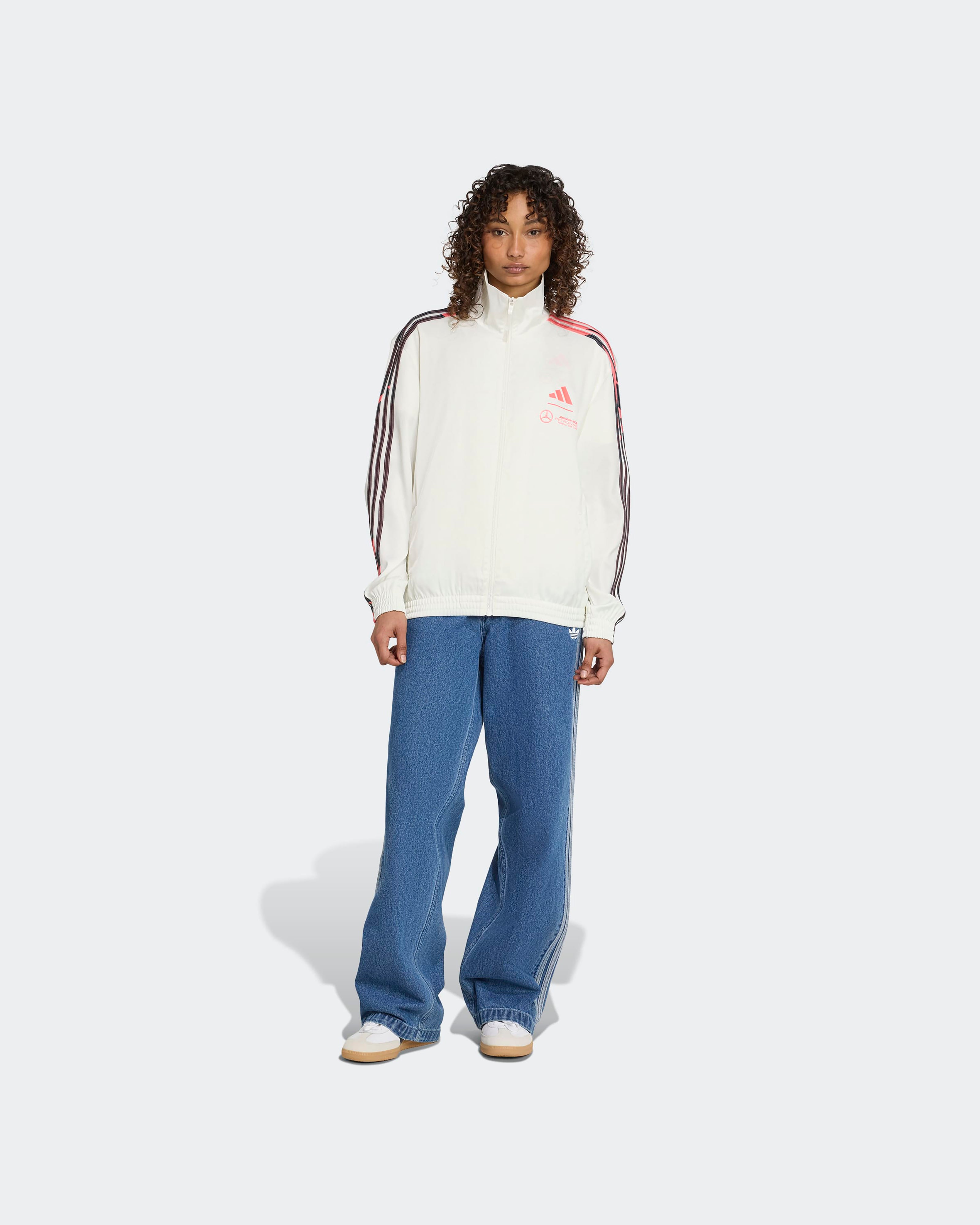 Womens Miami Track Top White