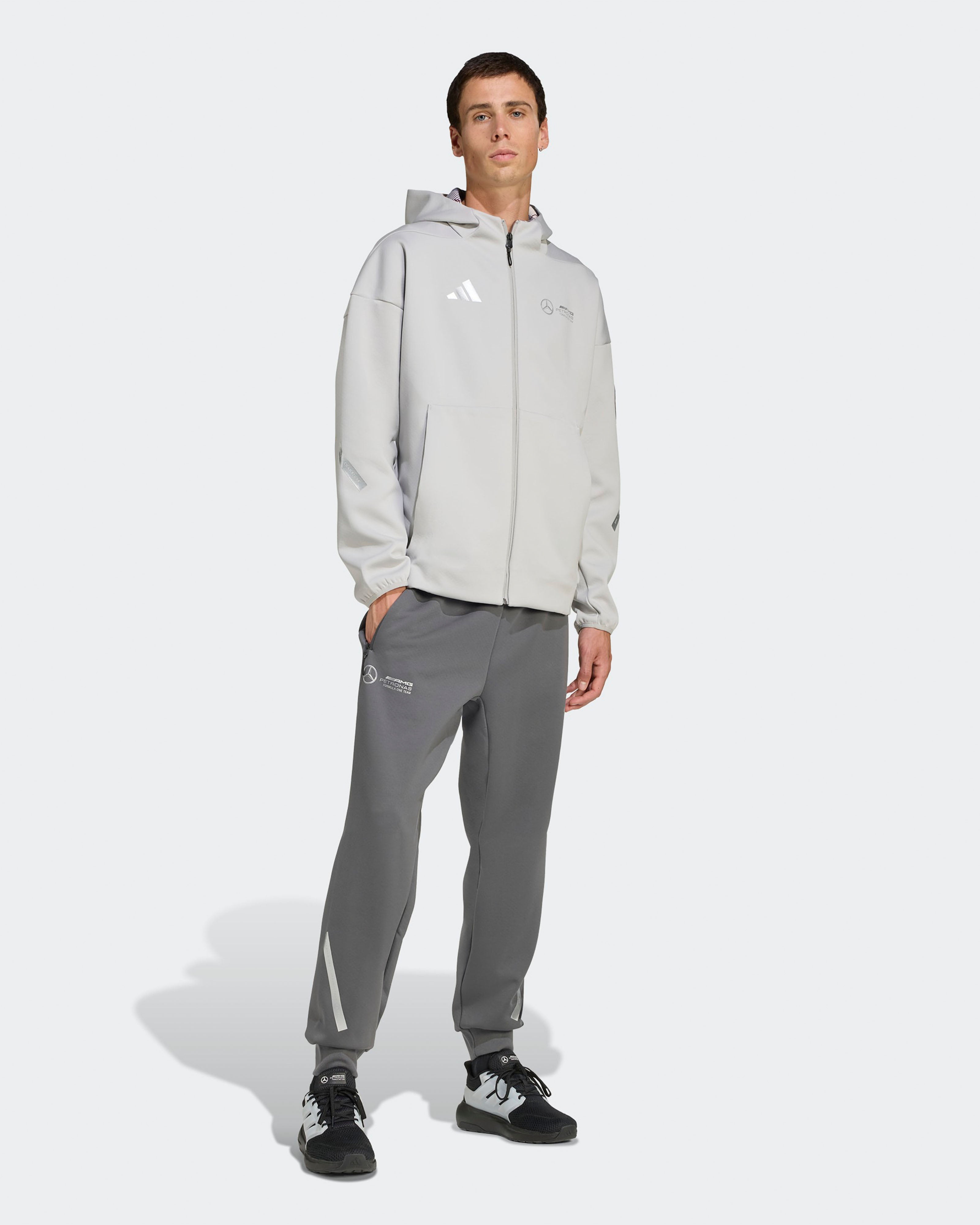 Mens Silver Arrows Joggers Grey