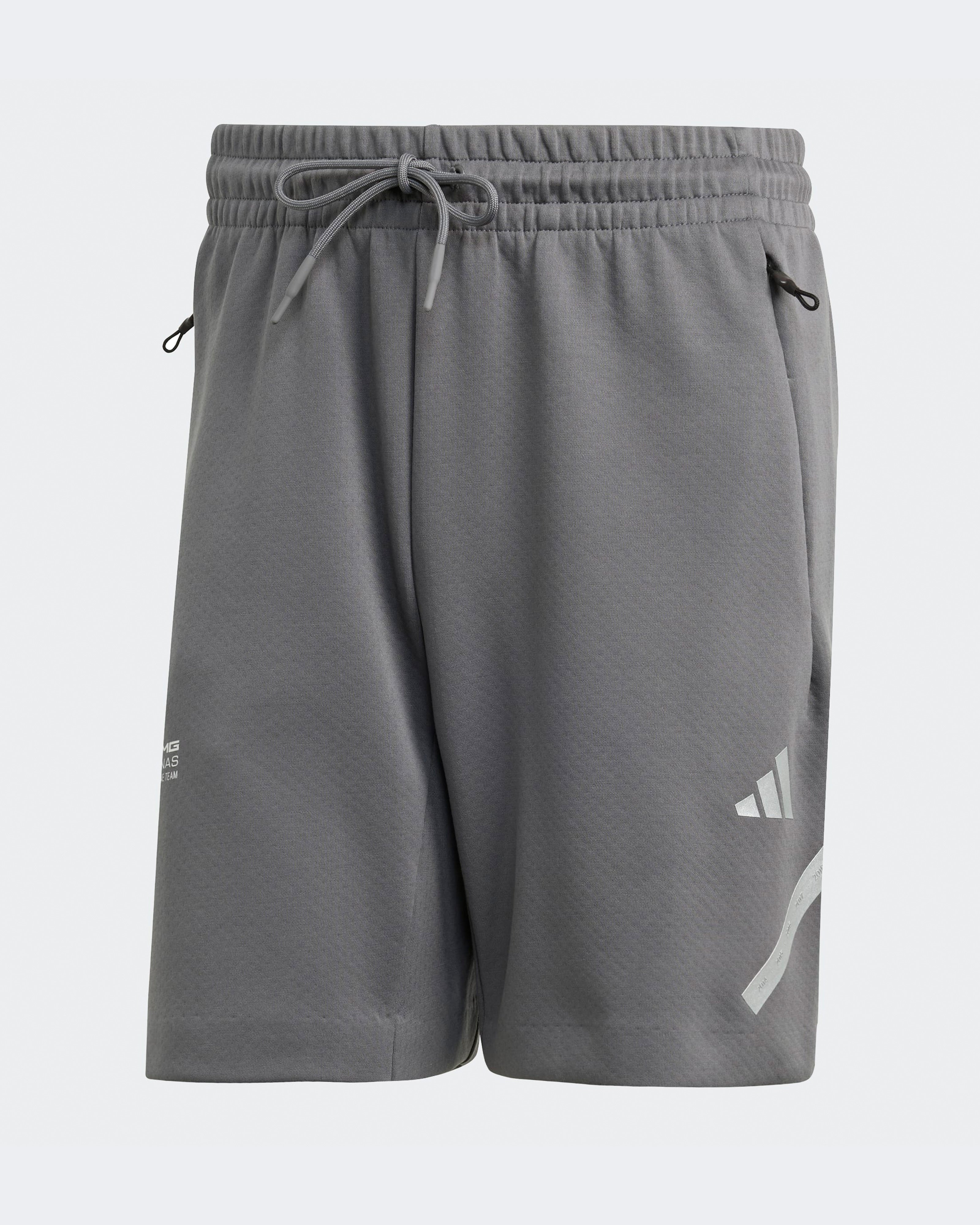 Mens Silver Arrows Shorts Grey