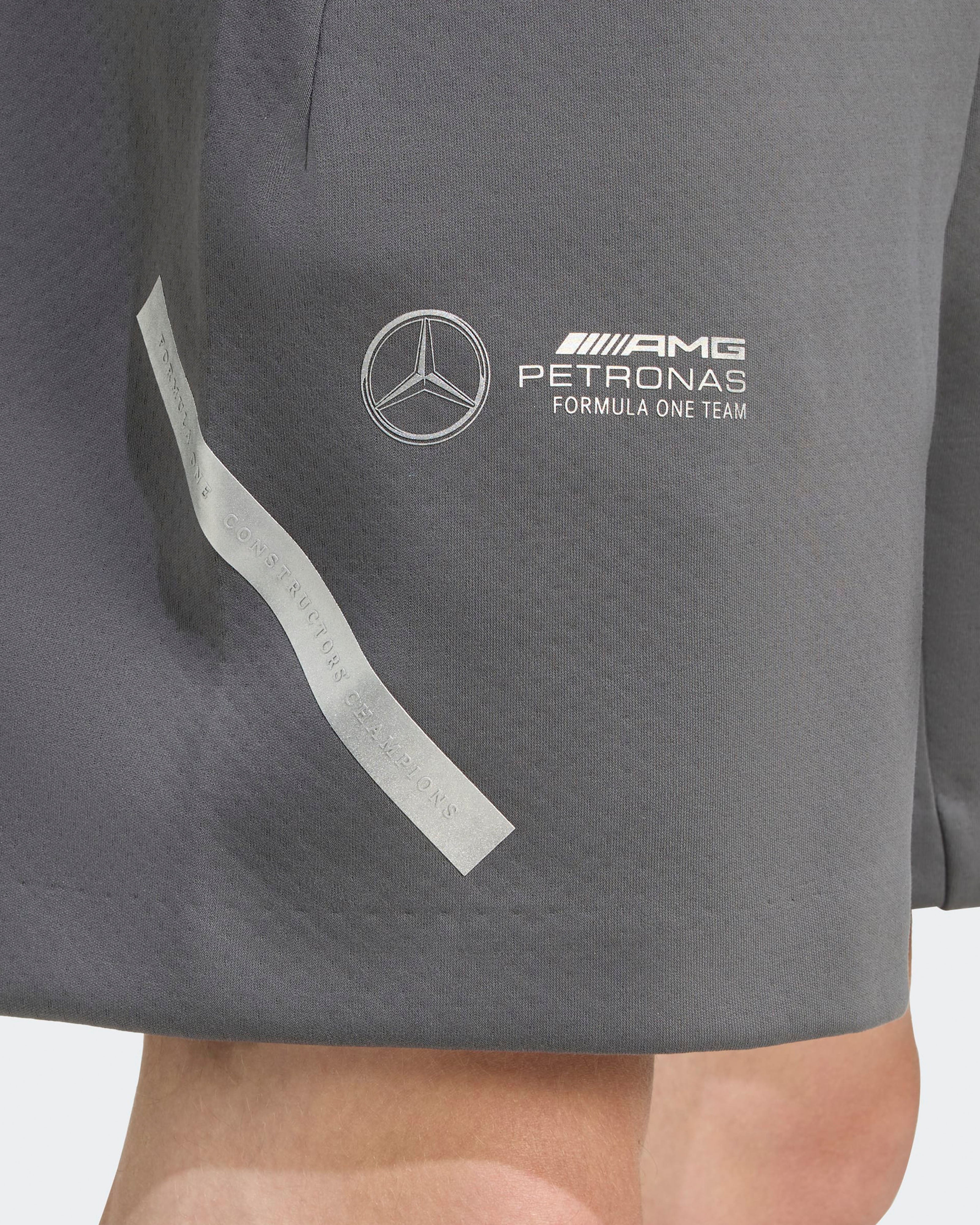 Mens Silver Arrows Shorts Grey