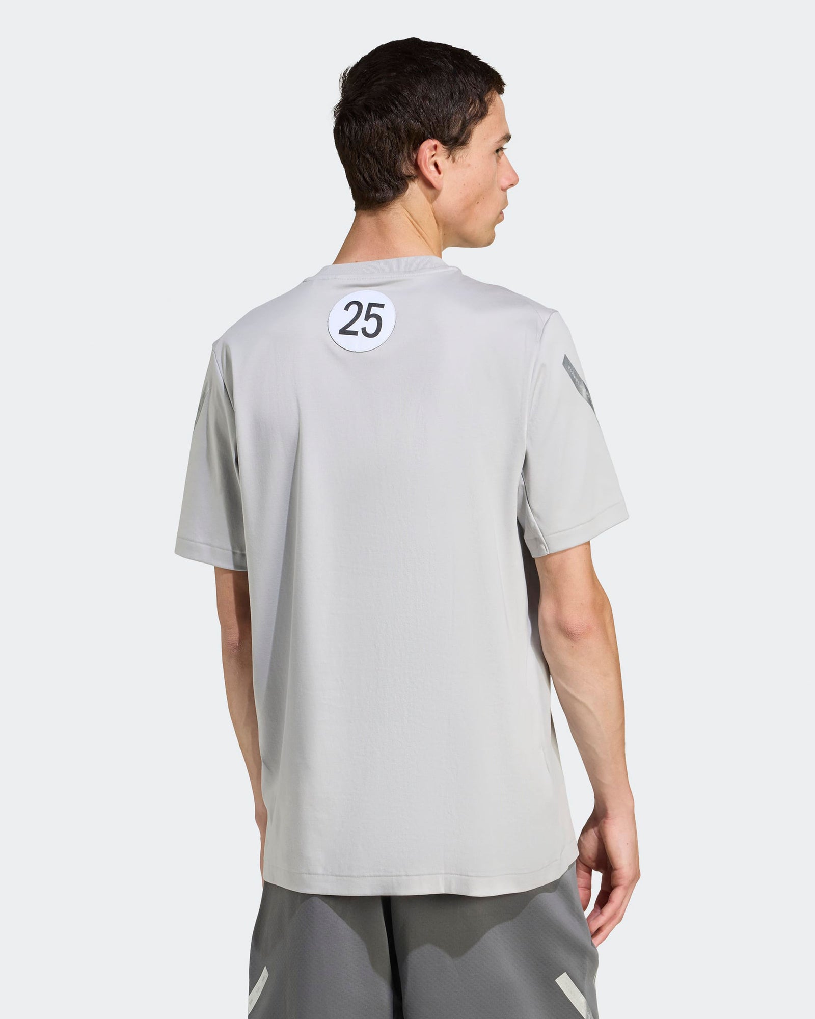 Mens Silver Arrows T-shirt Grey