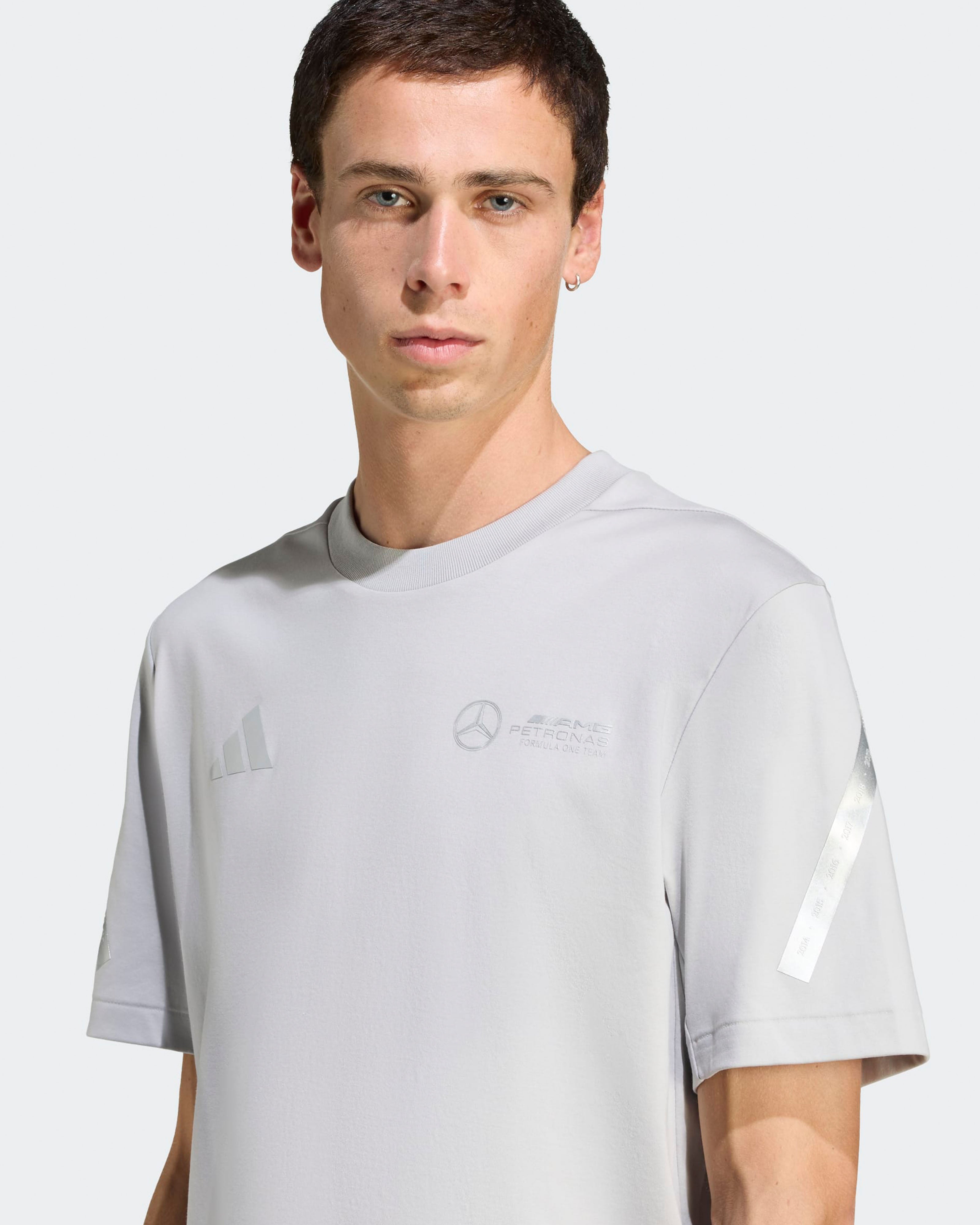 Mens Silver Arrows T-shirt Grey