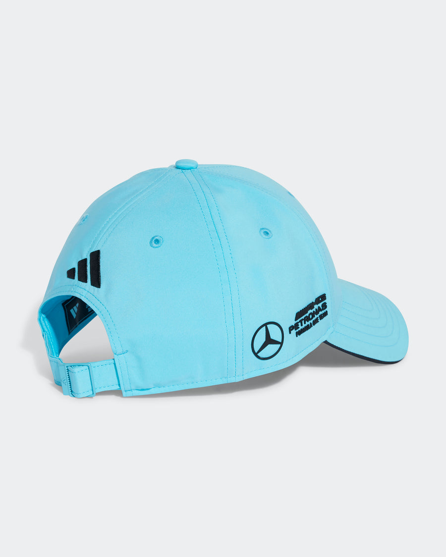 Casquette George Russell Mercedes AMG F1 – Blanche, Taille Unique, Neuve
