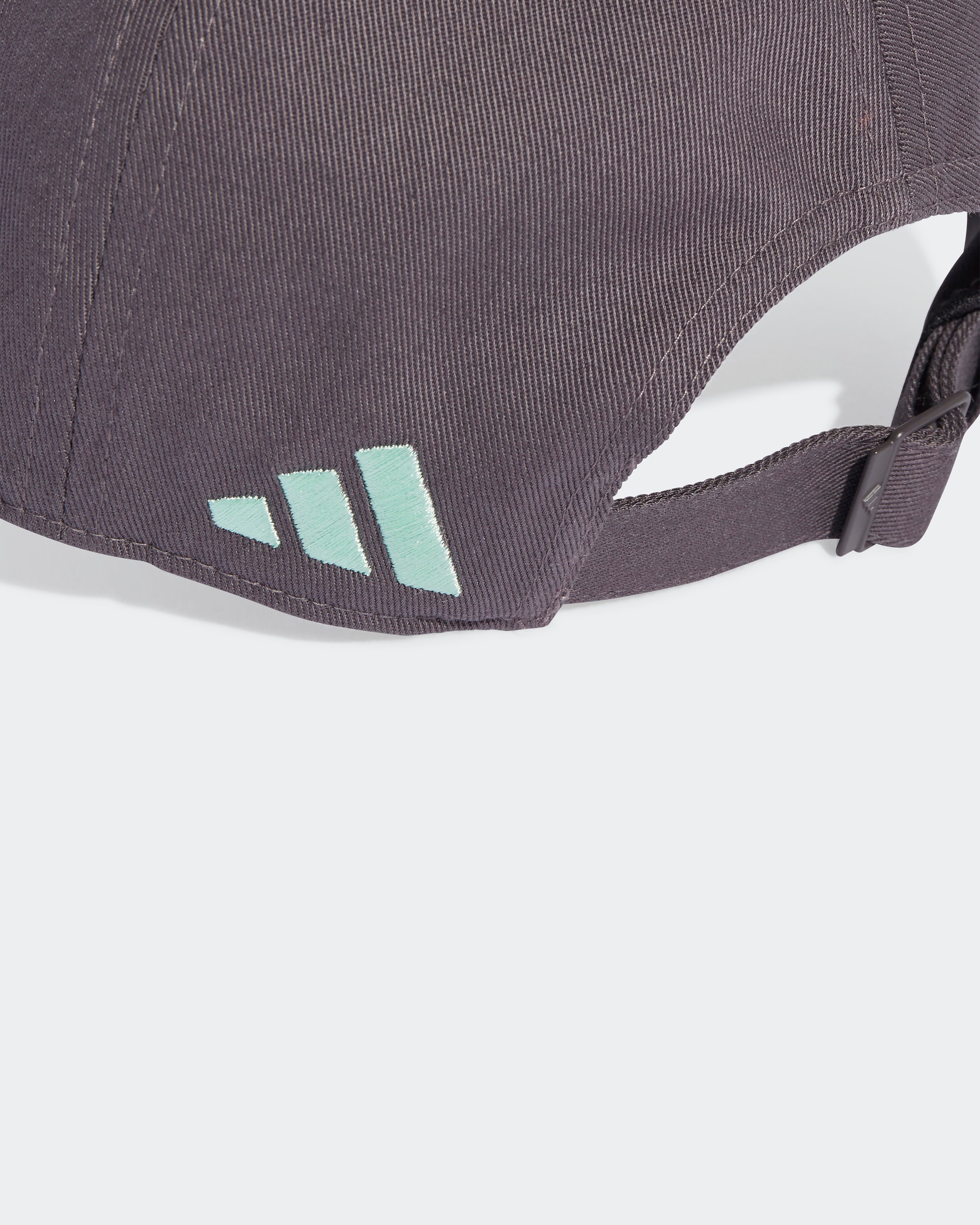 Fan Cotton Cap Grey