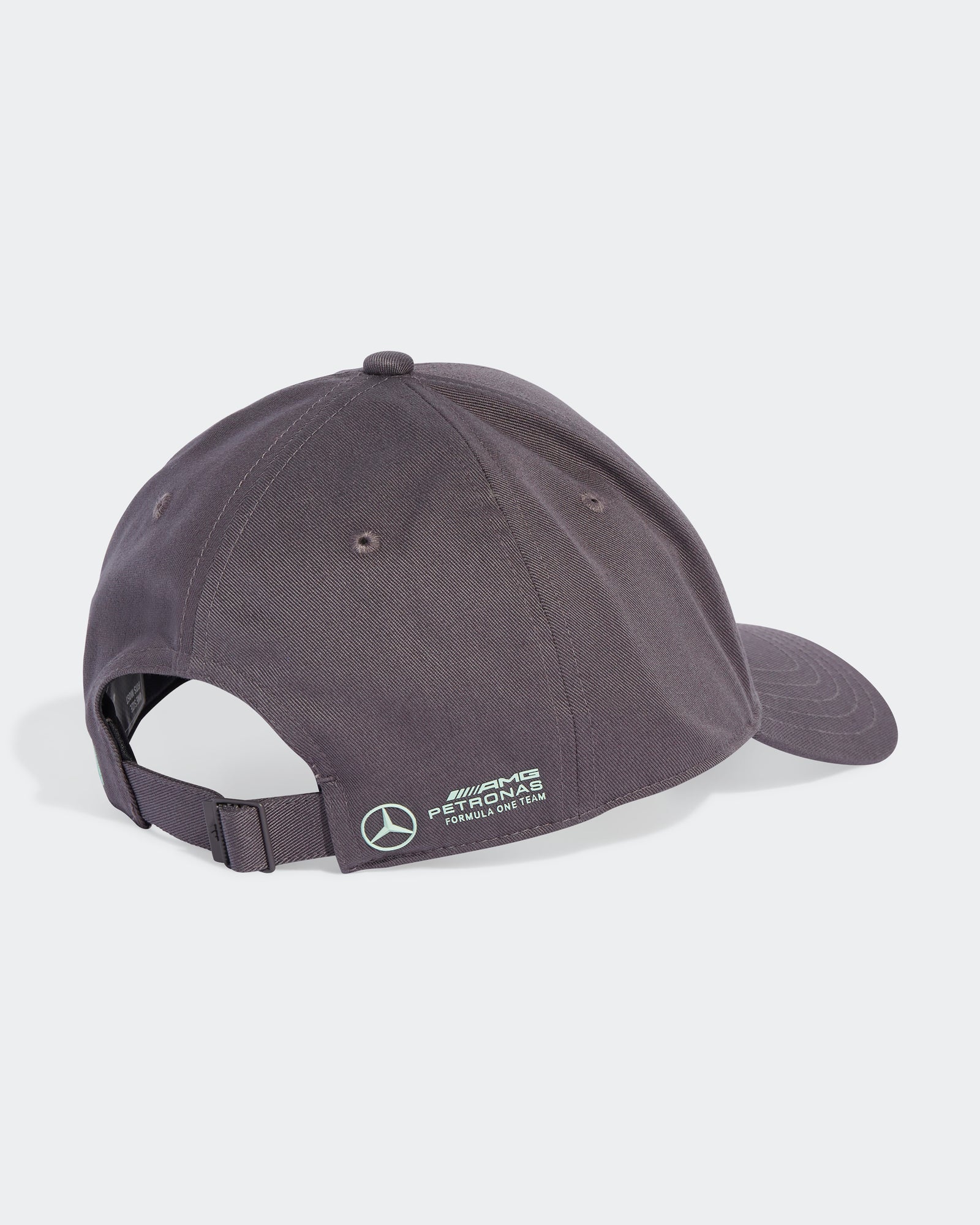 Fan Cotton Cap Grey