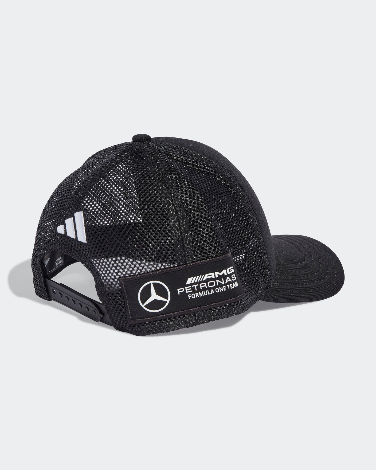 2025 Team Snapback Star Trucker Cap Black