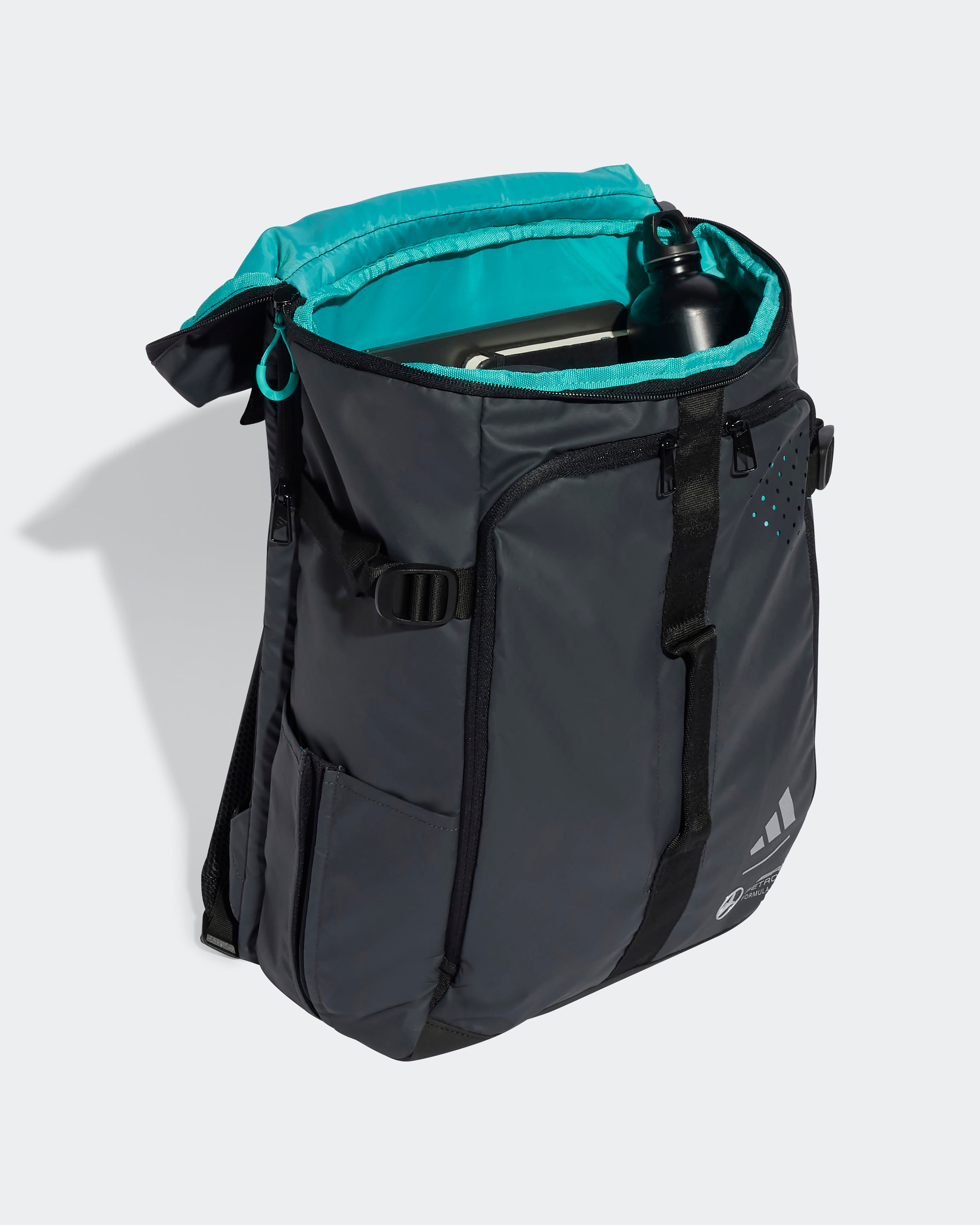 Hybrid Backpack Black | Official Mercedes-AMG PETRONAS F1 Team Store