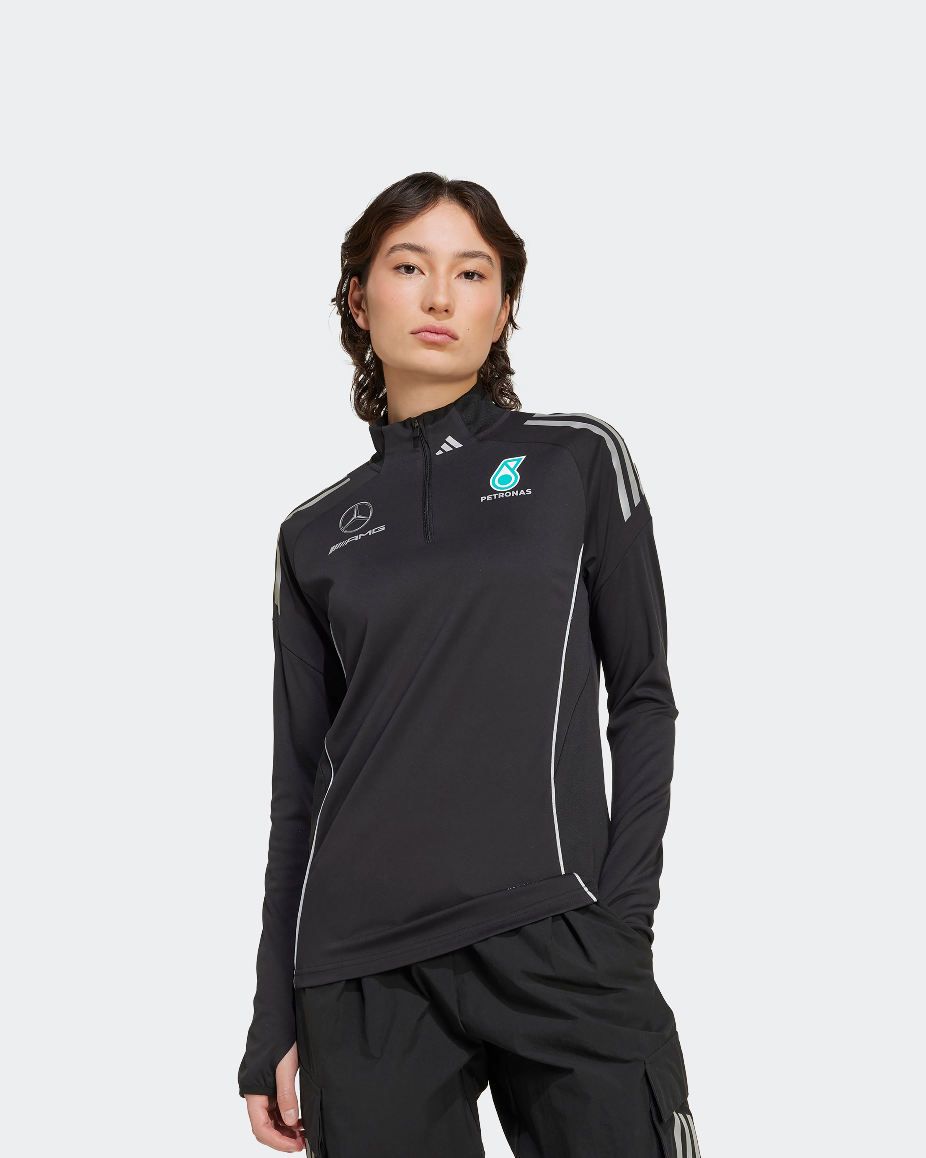 Womens 2025 Mechanics Top Black