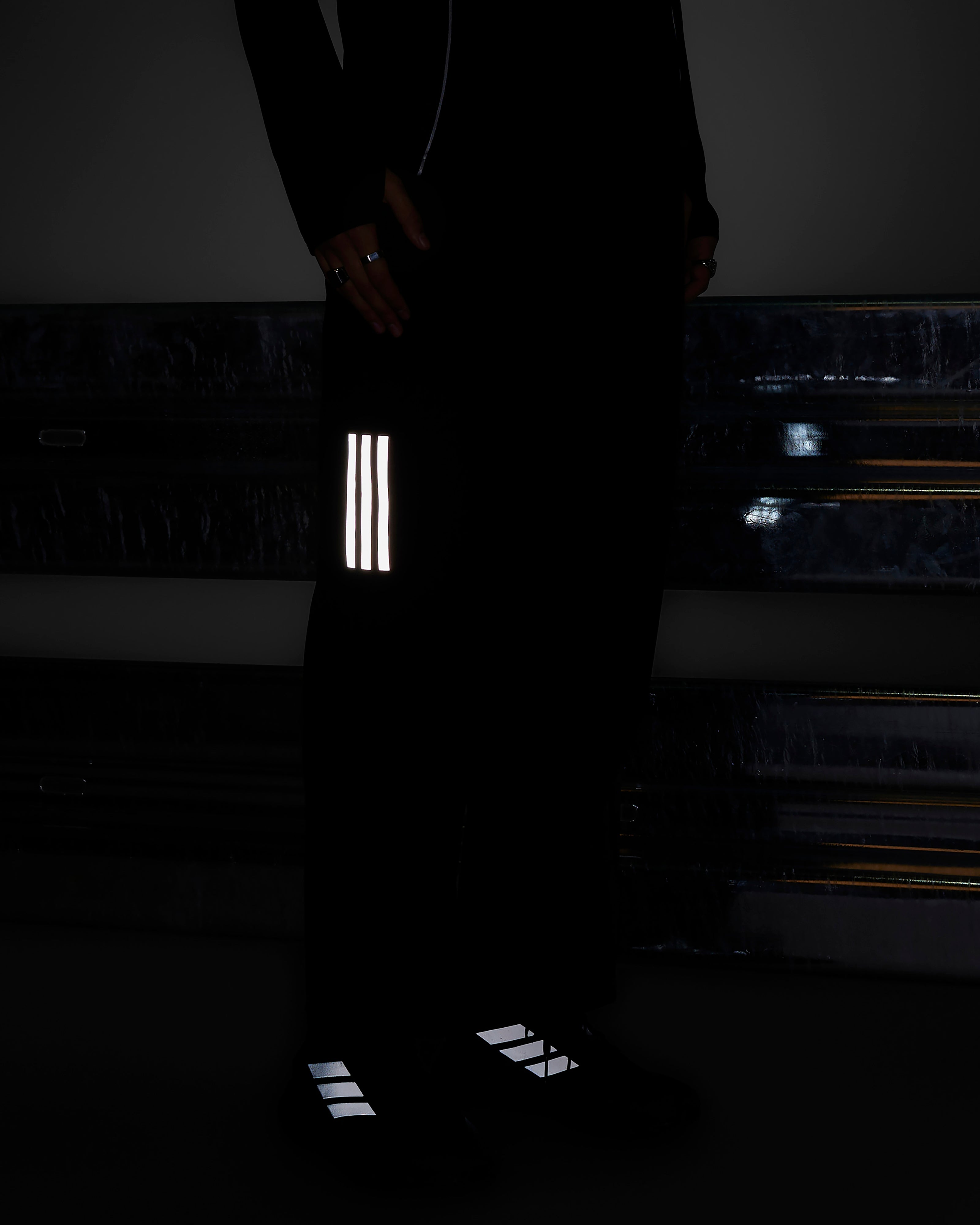 Mens 2025 Mechanics Joggers Black | Official Mercedes-AMG PETRONAS