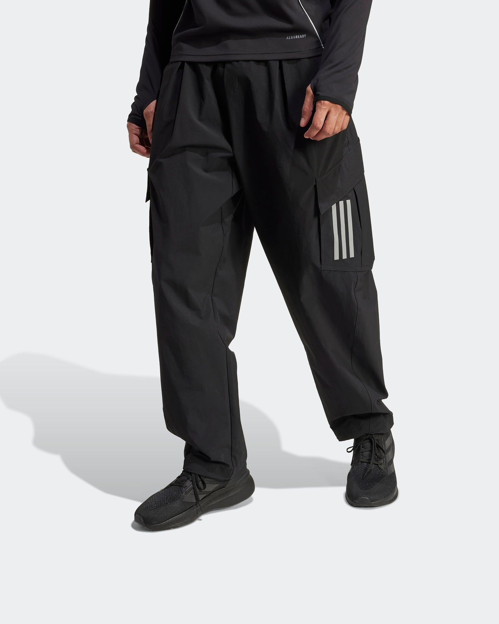 Mens 2025 Mechanics Joggers Black