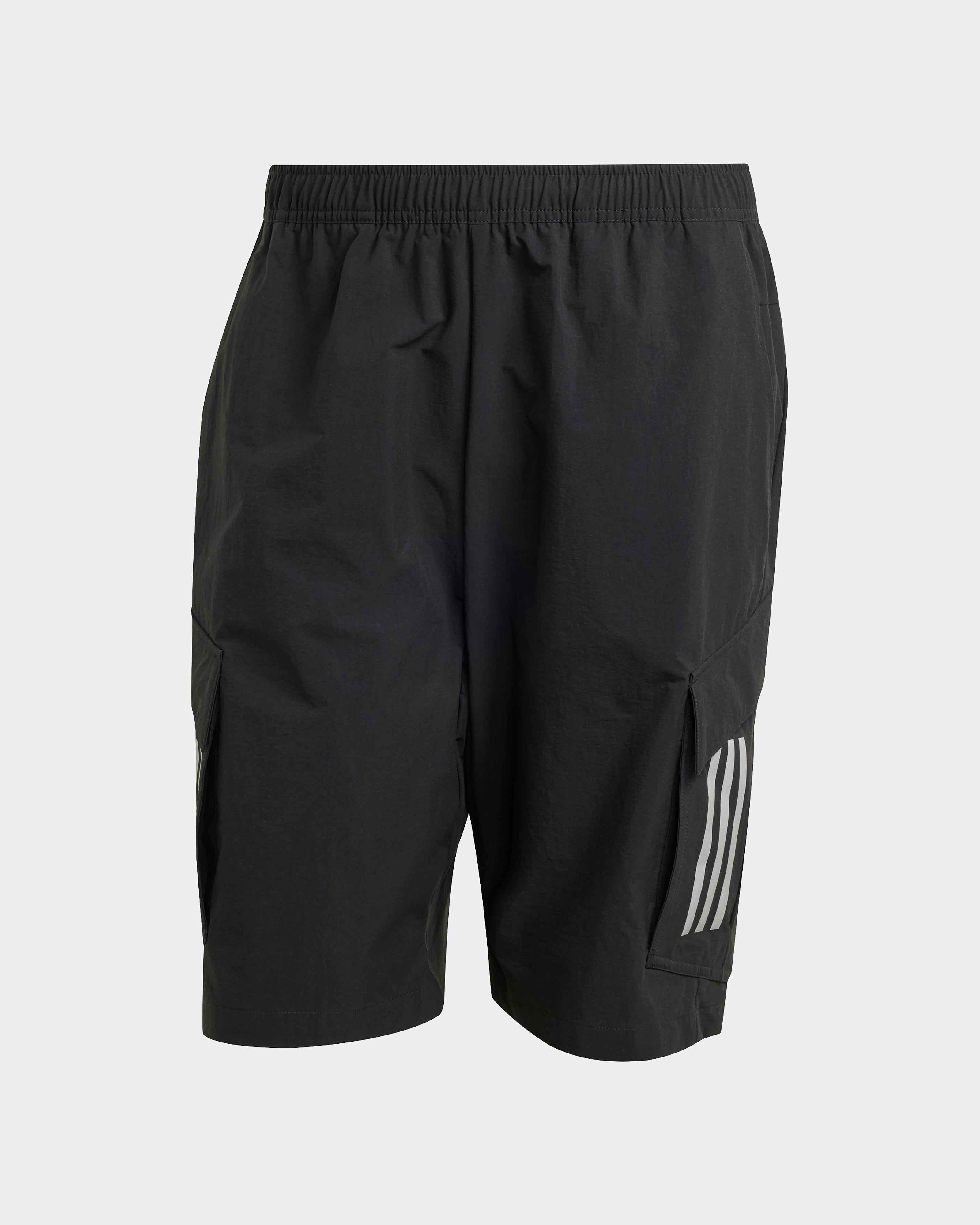 Mens 2025 Mechanics Shorts Black | Official Mercedes-AMG PETRONAS