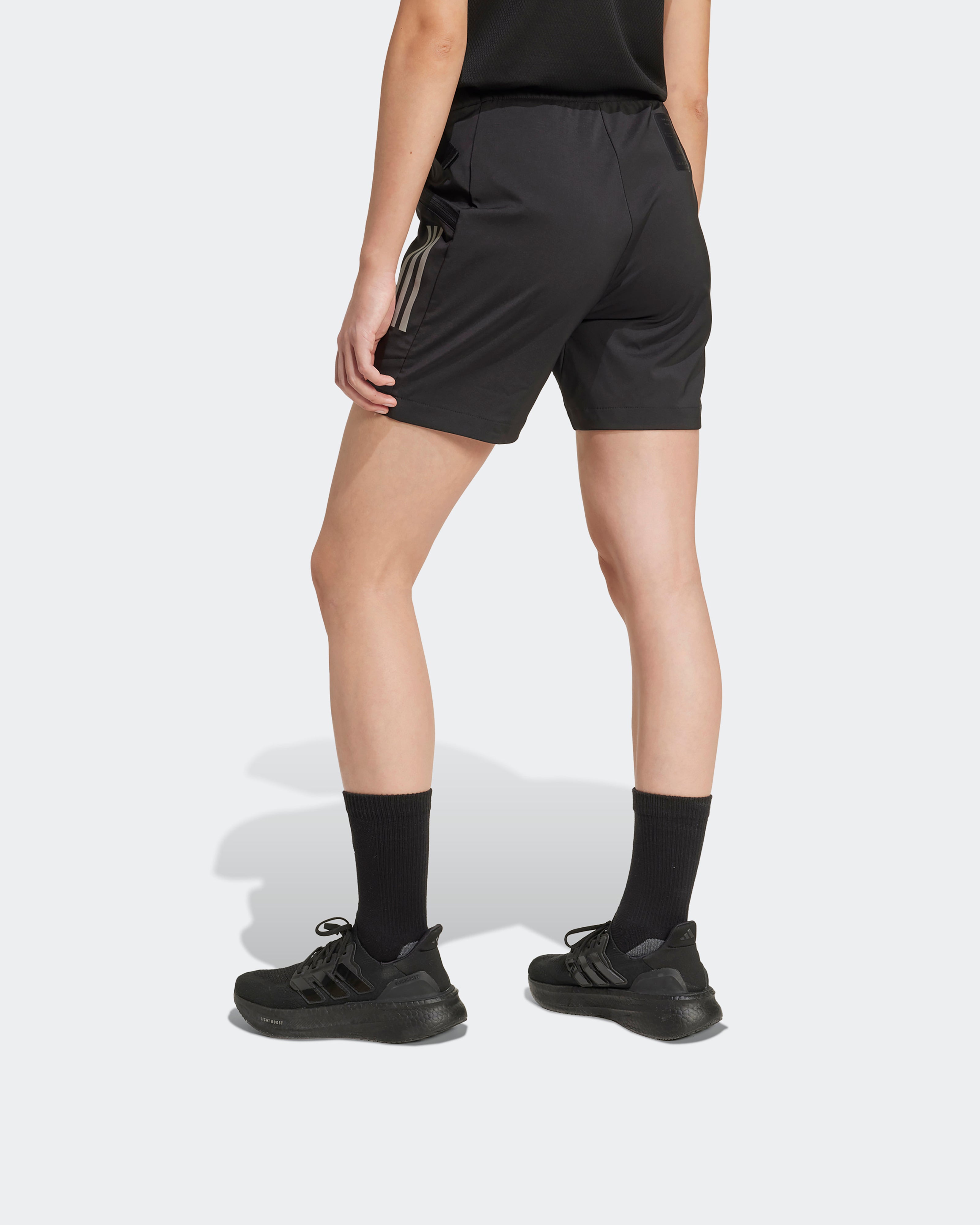 Womens 2025 Mechanics Shorts Black | Official Mercedes-AMG