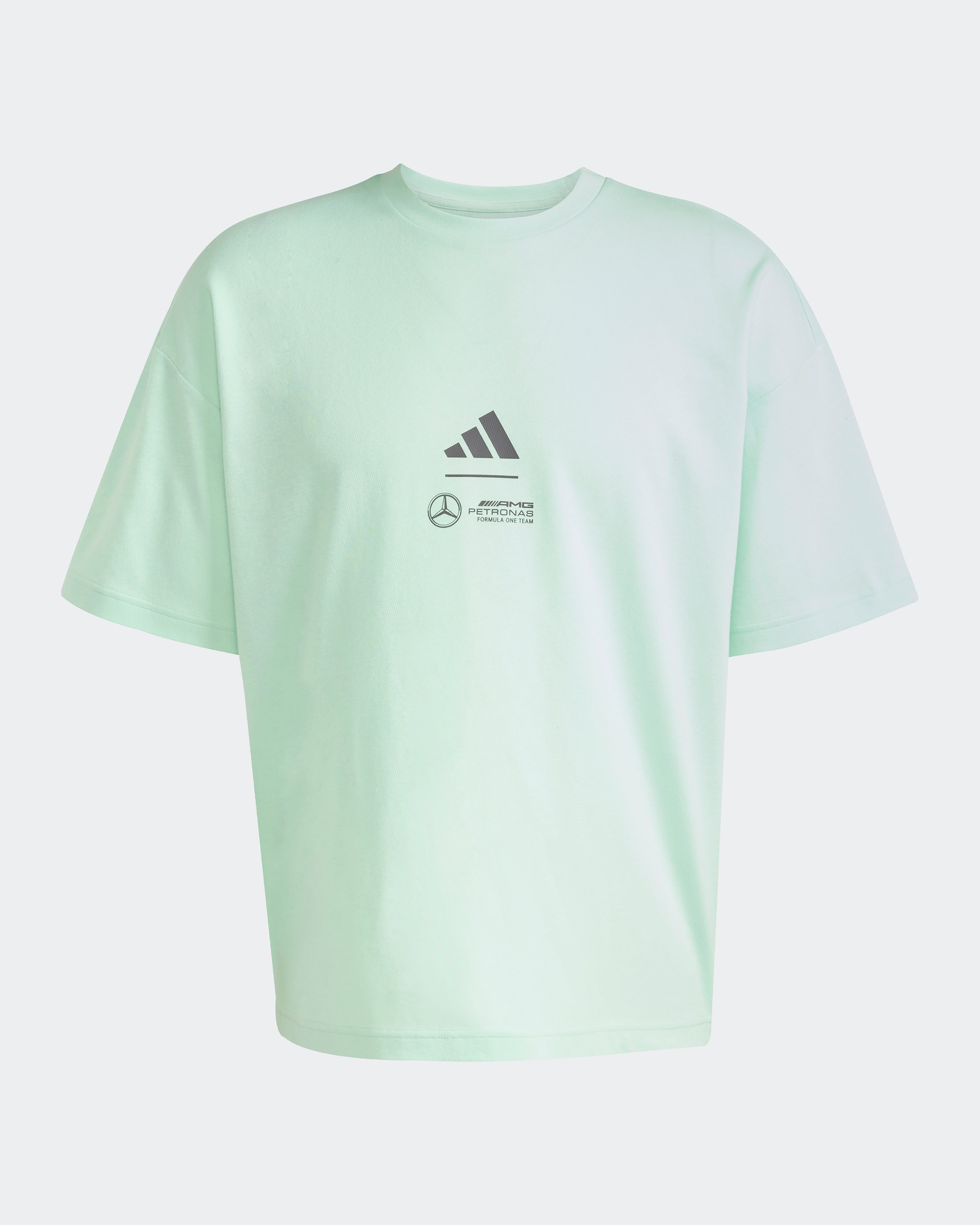 adidas★MERCEDES-F1 チーム Premium Woven Graphic Tee★25新作 Adidas Mercedes - AMG Petronas Formula One Team Premium