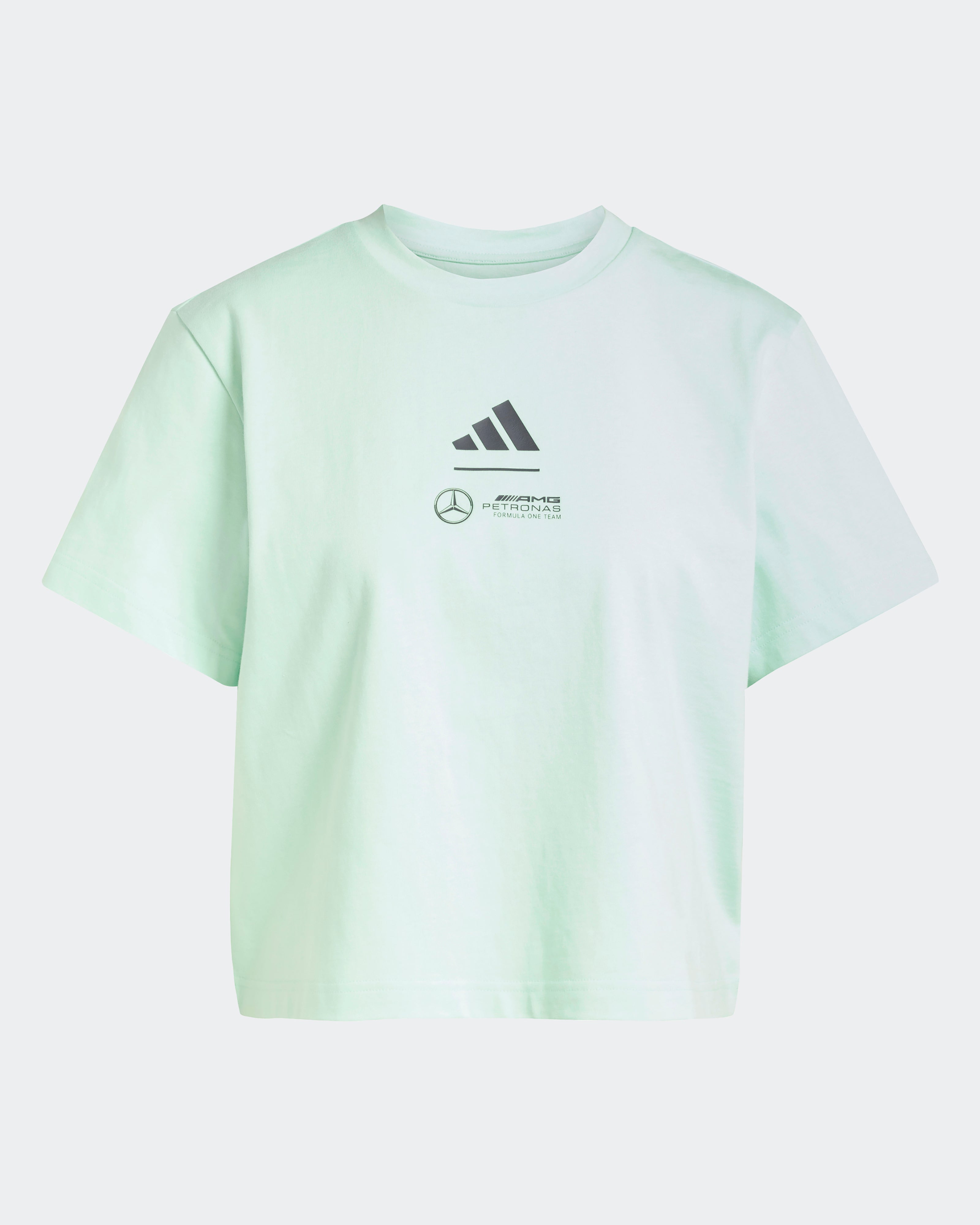 Womens Premium Woven Crop T-Shirt Green