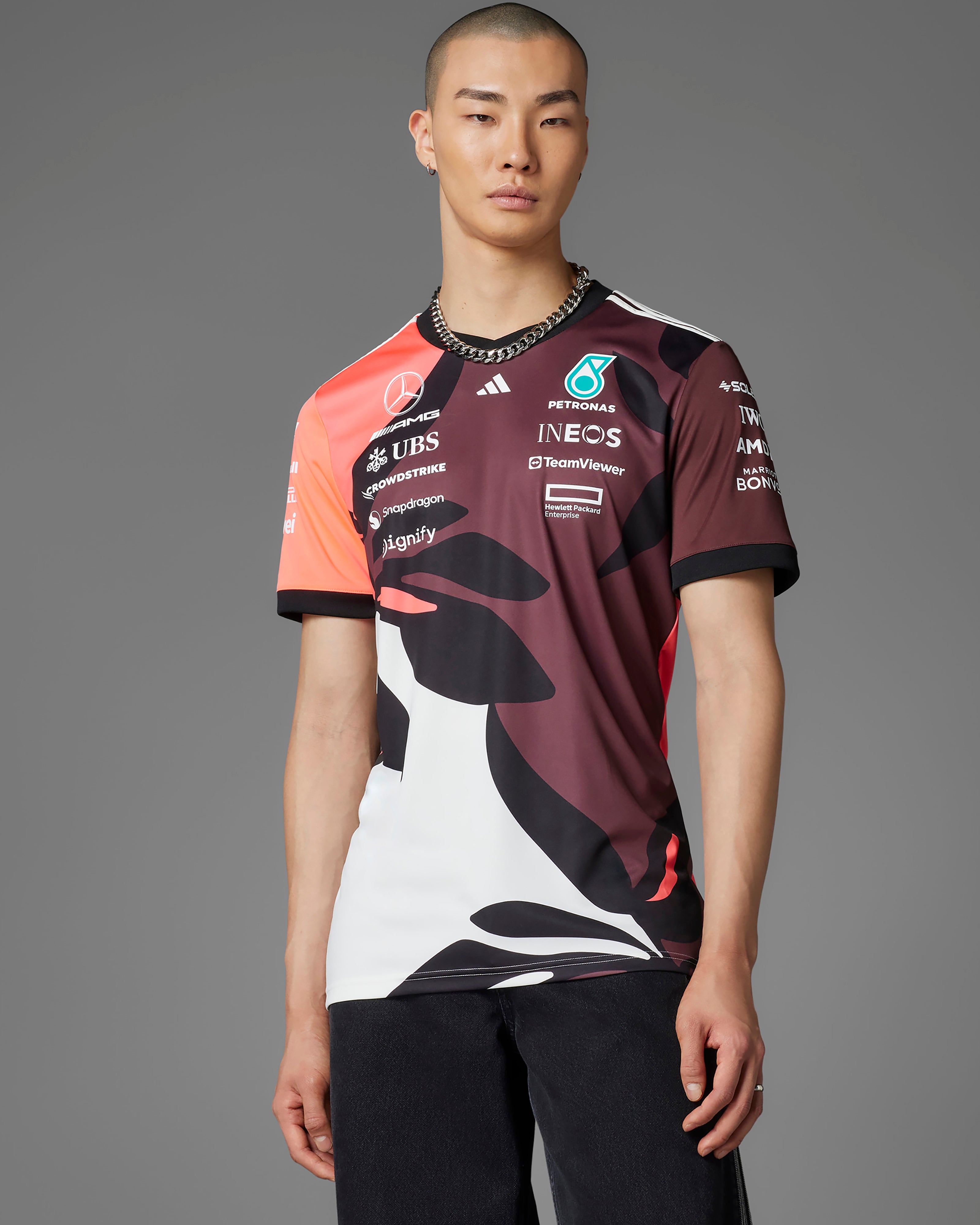 Mens 2025 Miami Team Driver Tee Floral