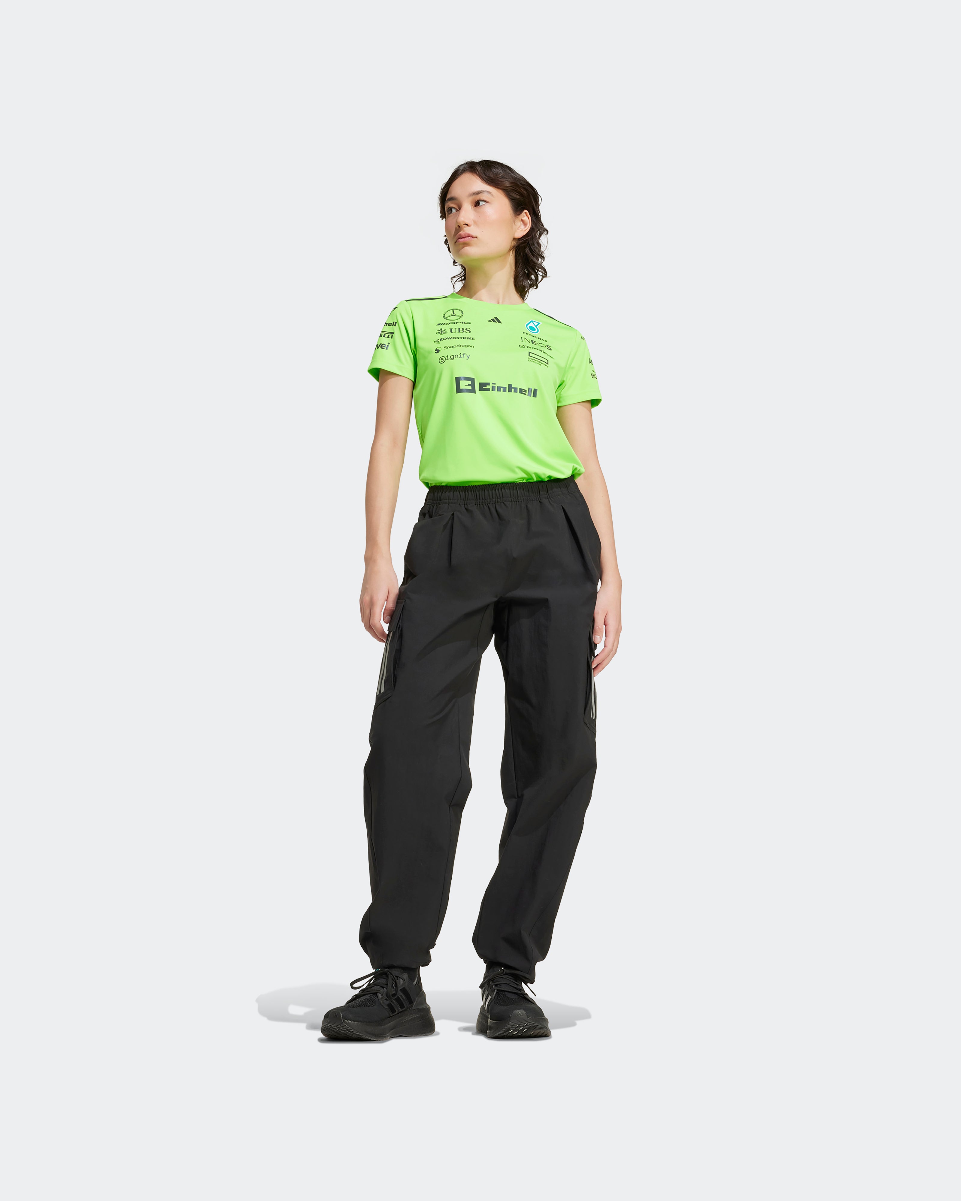 Womens 2025 Team Set Up Tee Green