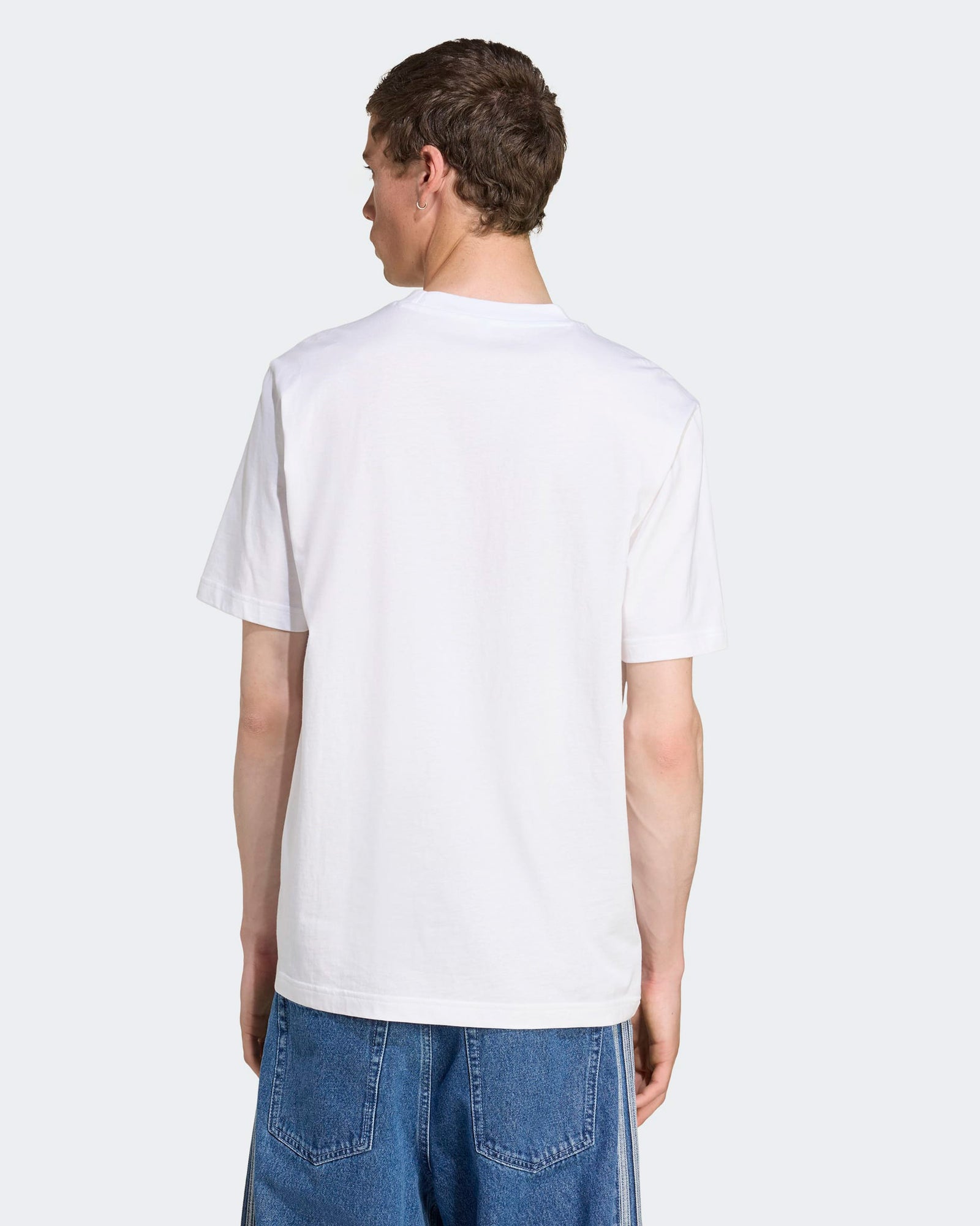 Mens George Russell T-shirt White