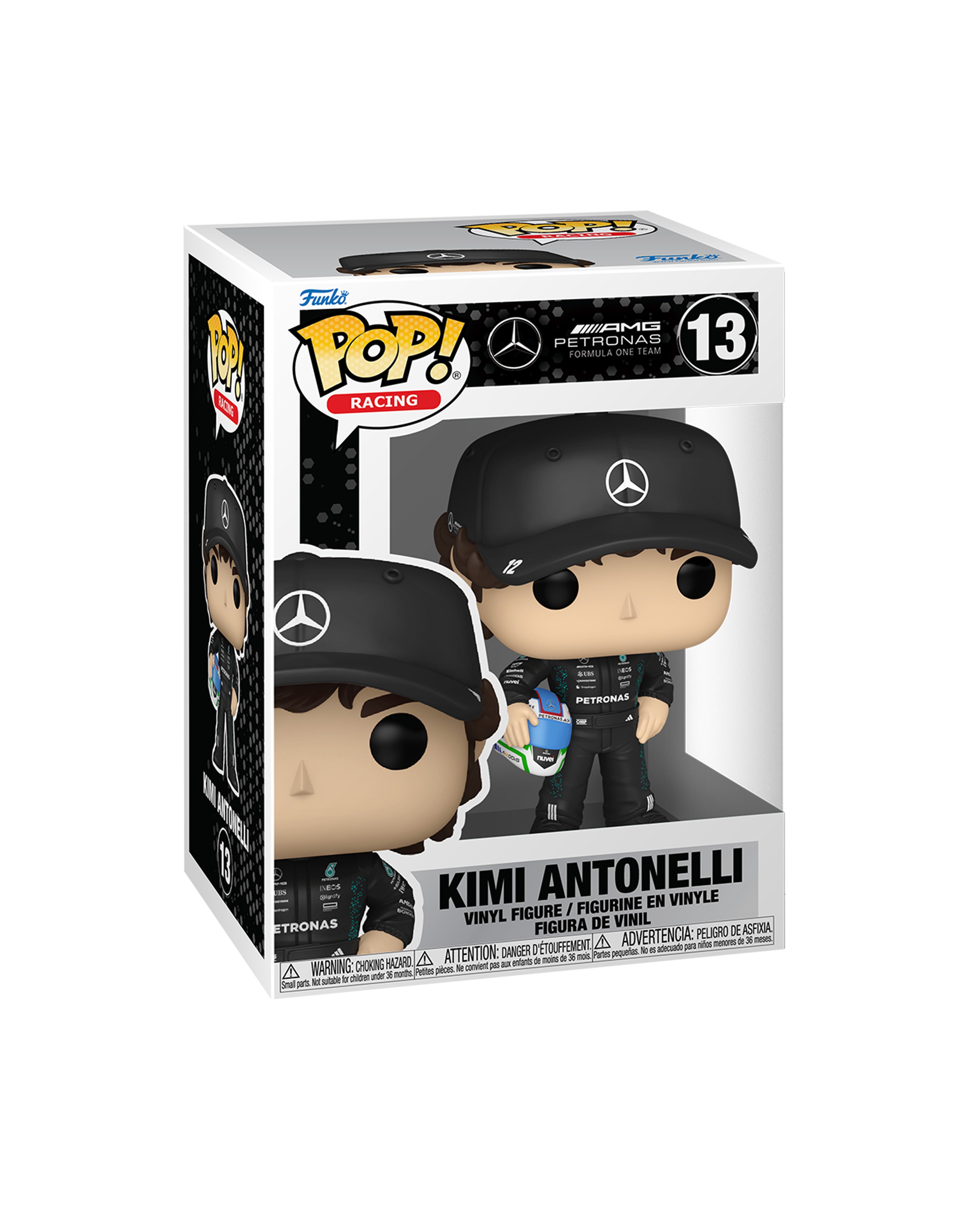 Kimi Antonelli Funko POP! Official Mercedes-AMG PETRONAS F1 Team