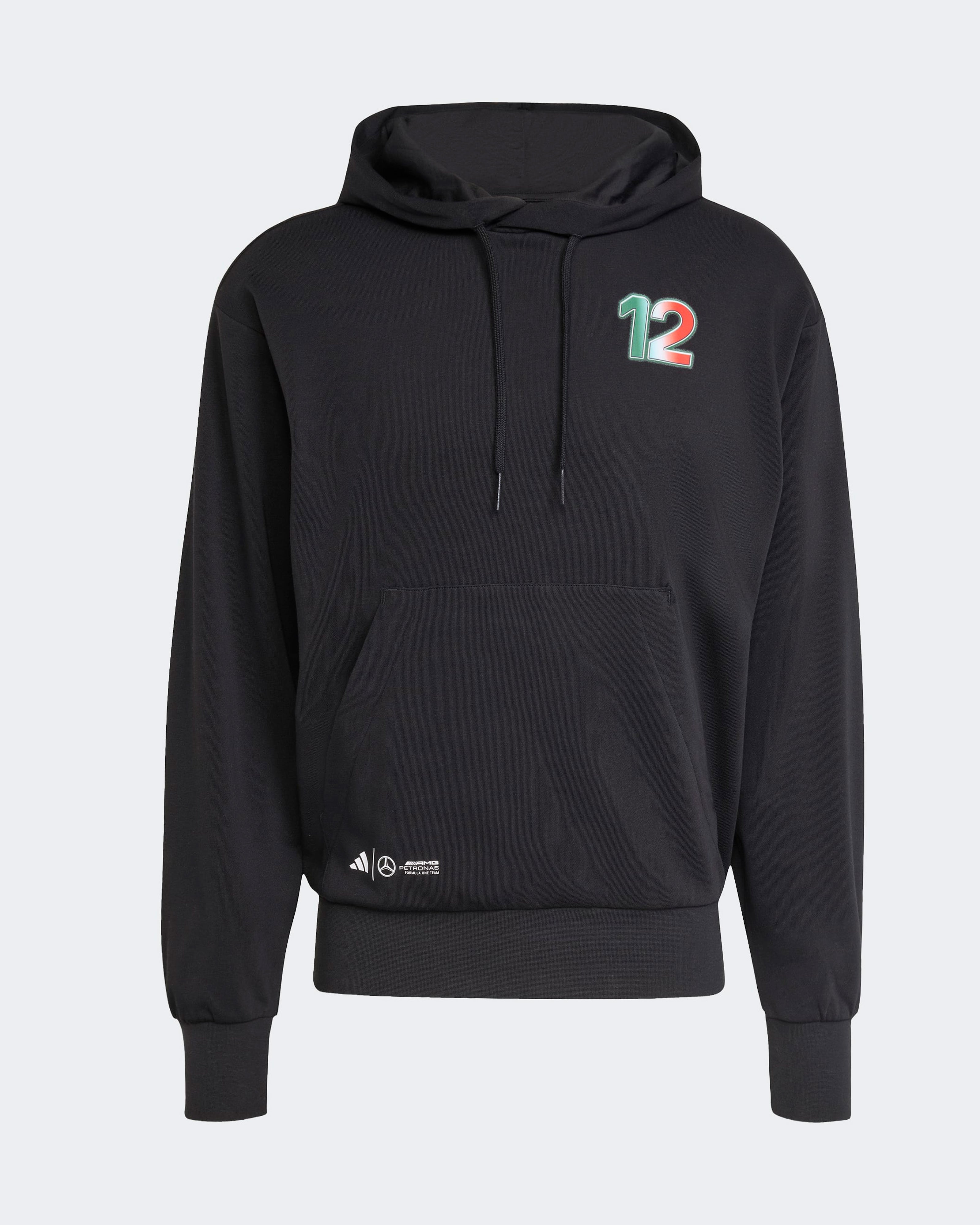 Mens Kimi Antonelli Graphic Hoody Black