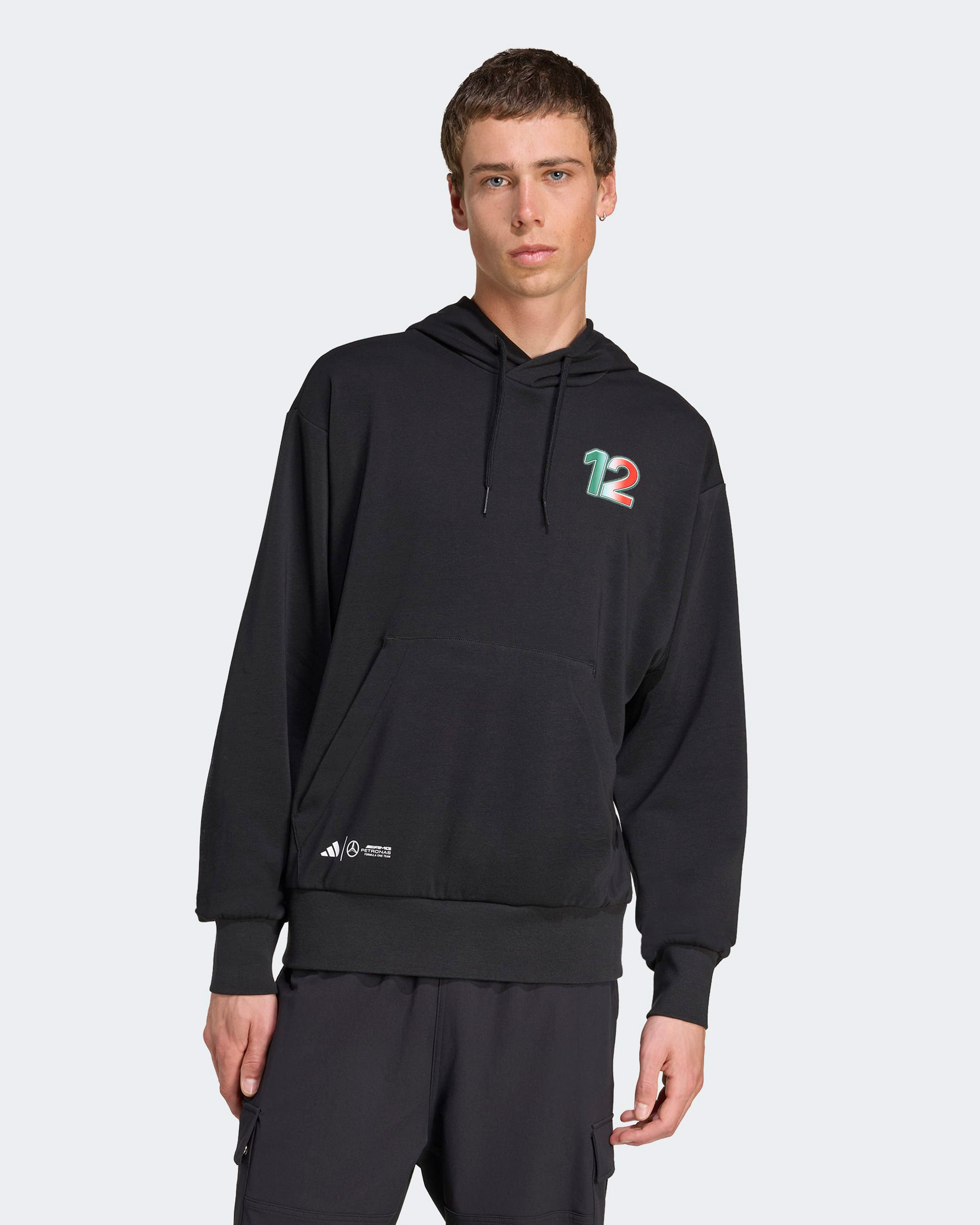 Mens Kimi Antonelli Graphic Hoody Black