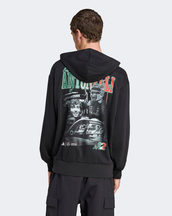 Mens Kimi Antonelli Graphic Hoody Black