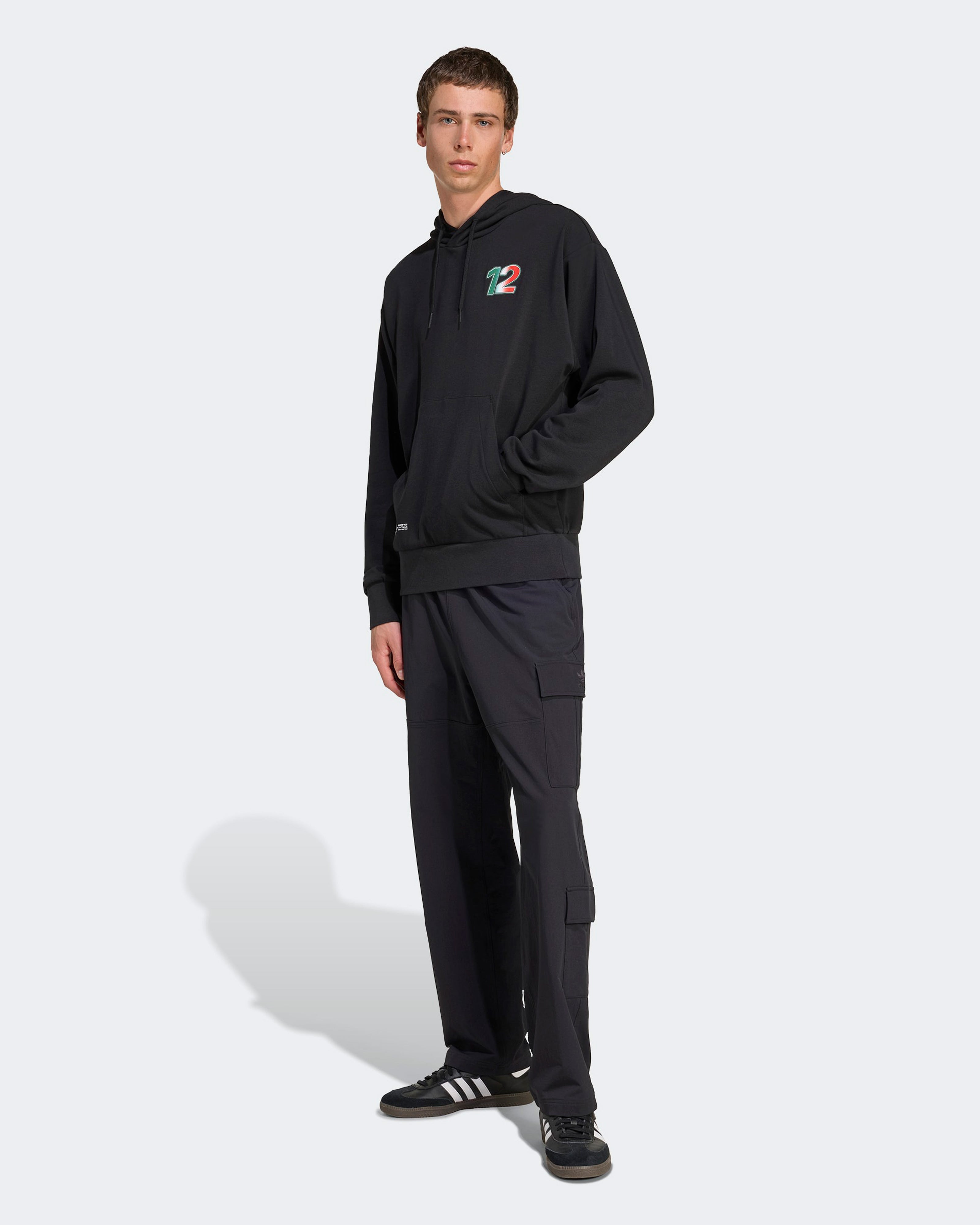 Mens Kimi Antonelli Graphic Hoody Black