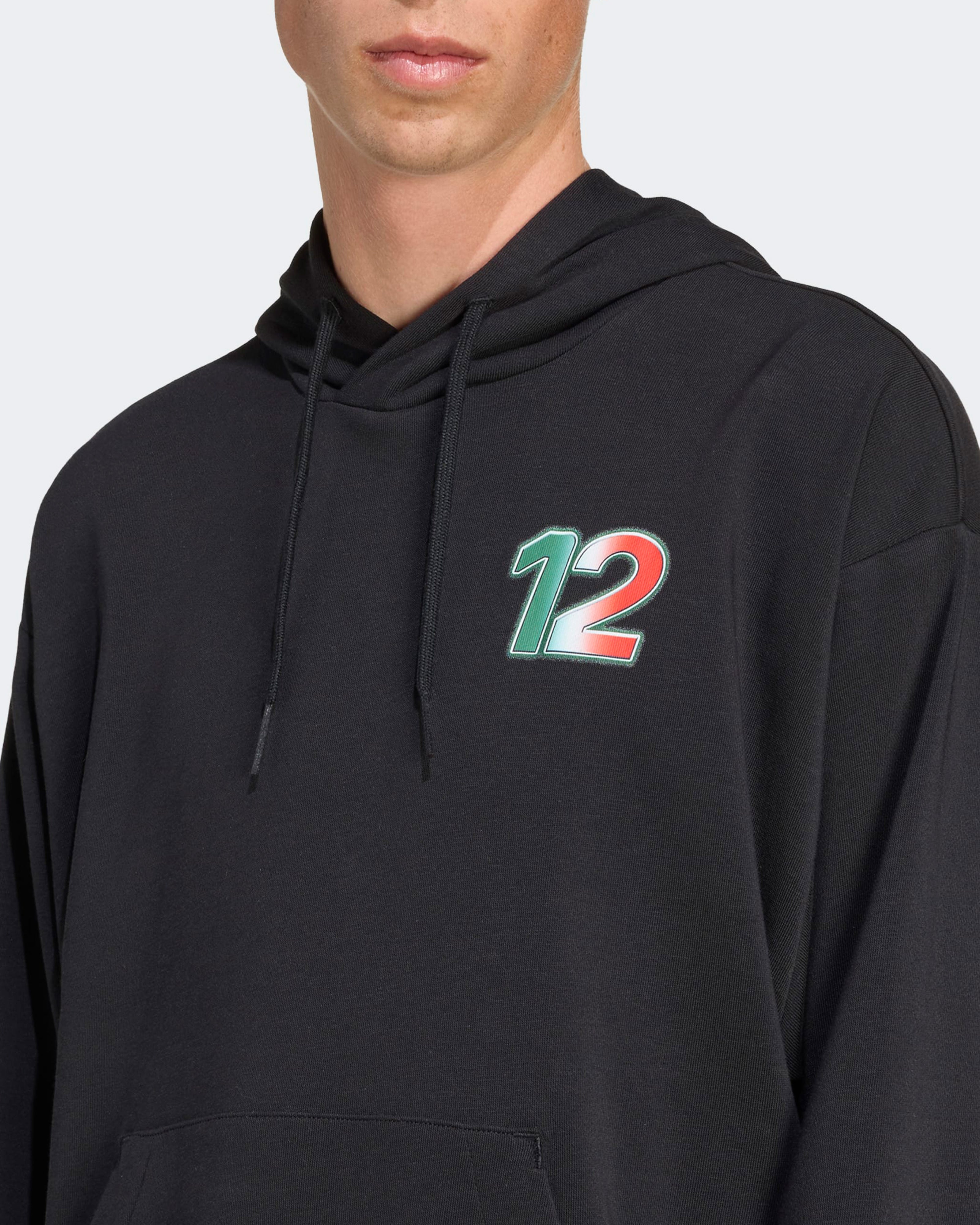 Mens Kimi Antonelli Graphic Hoody Black