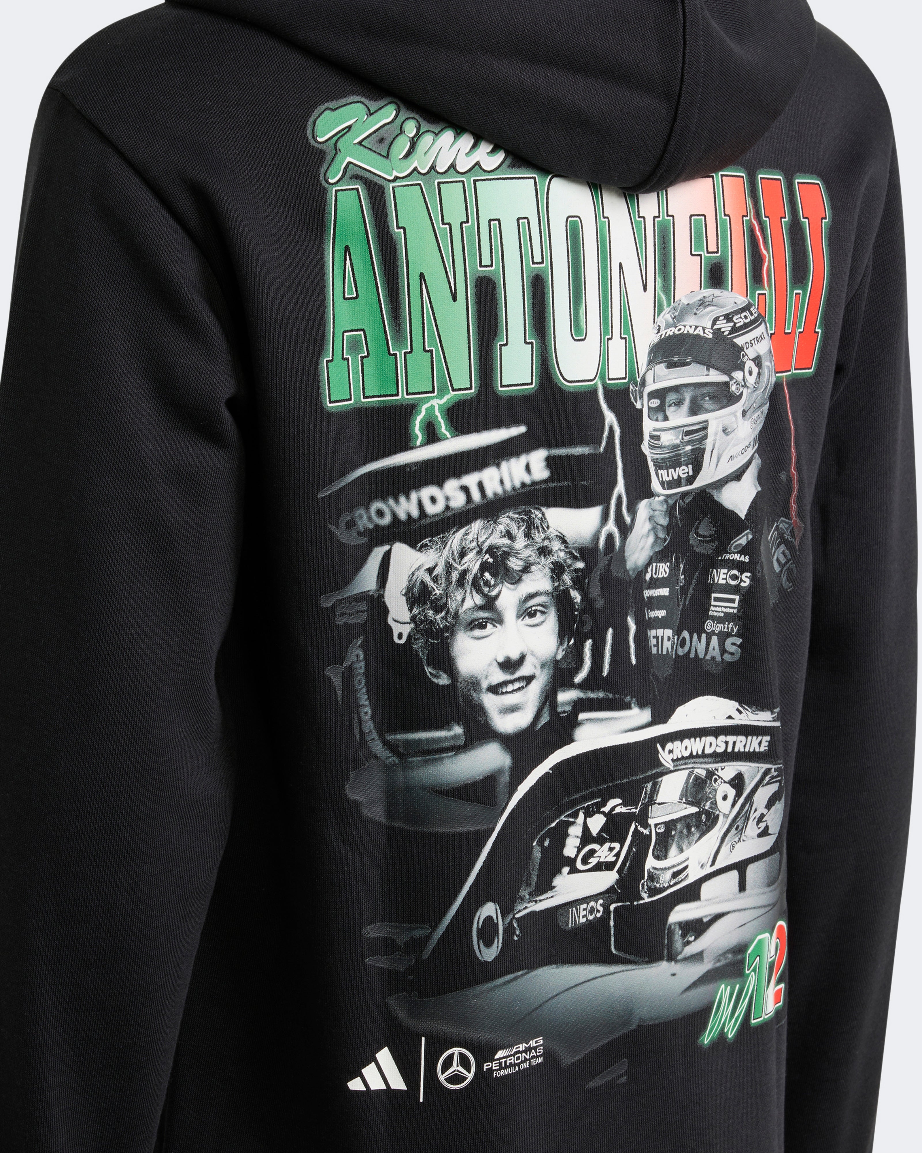 Kids Kimi Antonelli Graphic Hoody Black