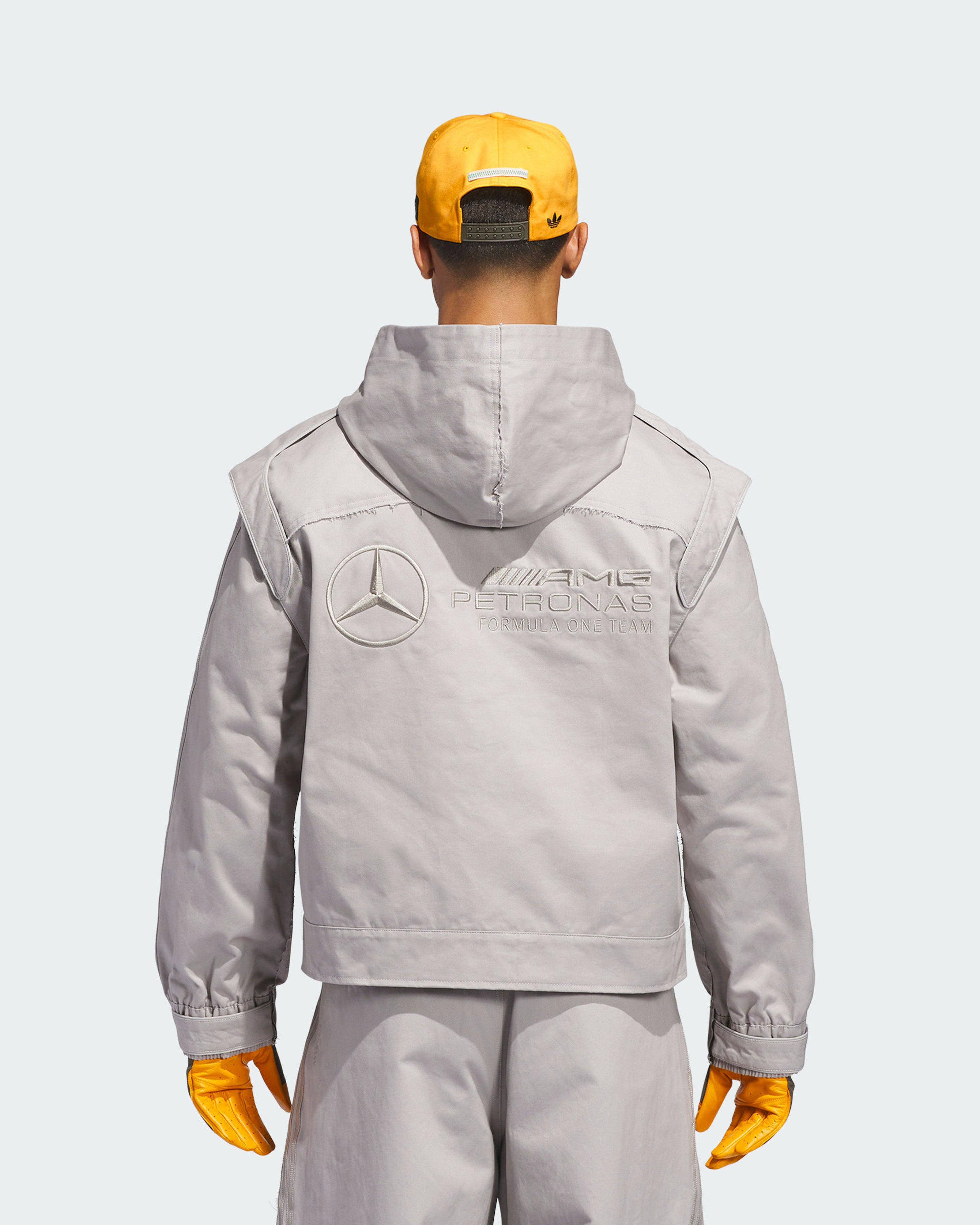 adidas para Bad Bunny x Mercedes-AMG F1 Racing Zip Up Track Top