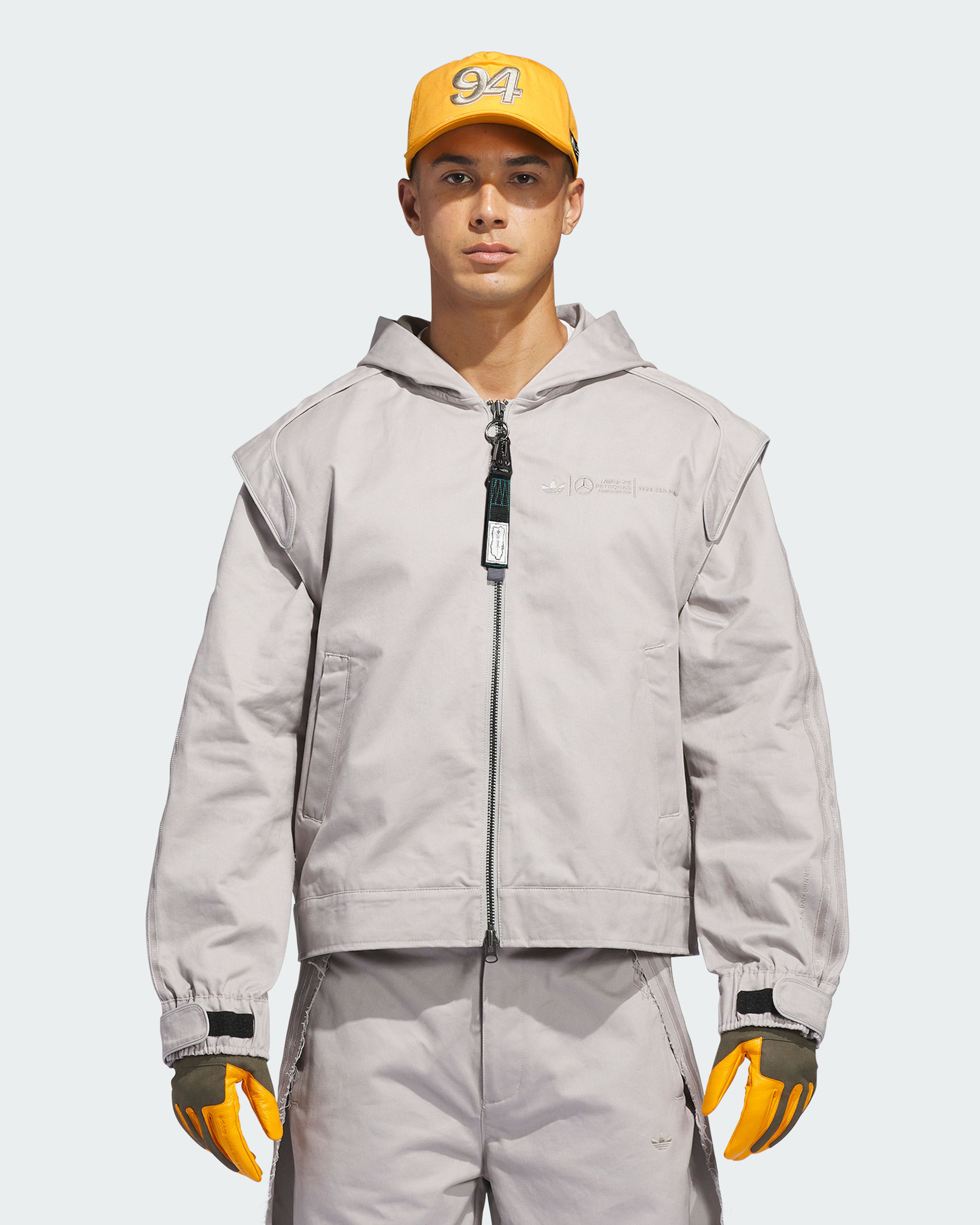 adidas para Bad Bunny x Mercedes-AMG F1 Racing Zip Up Track Top