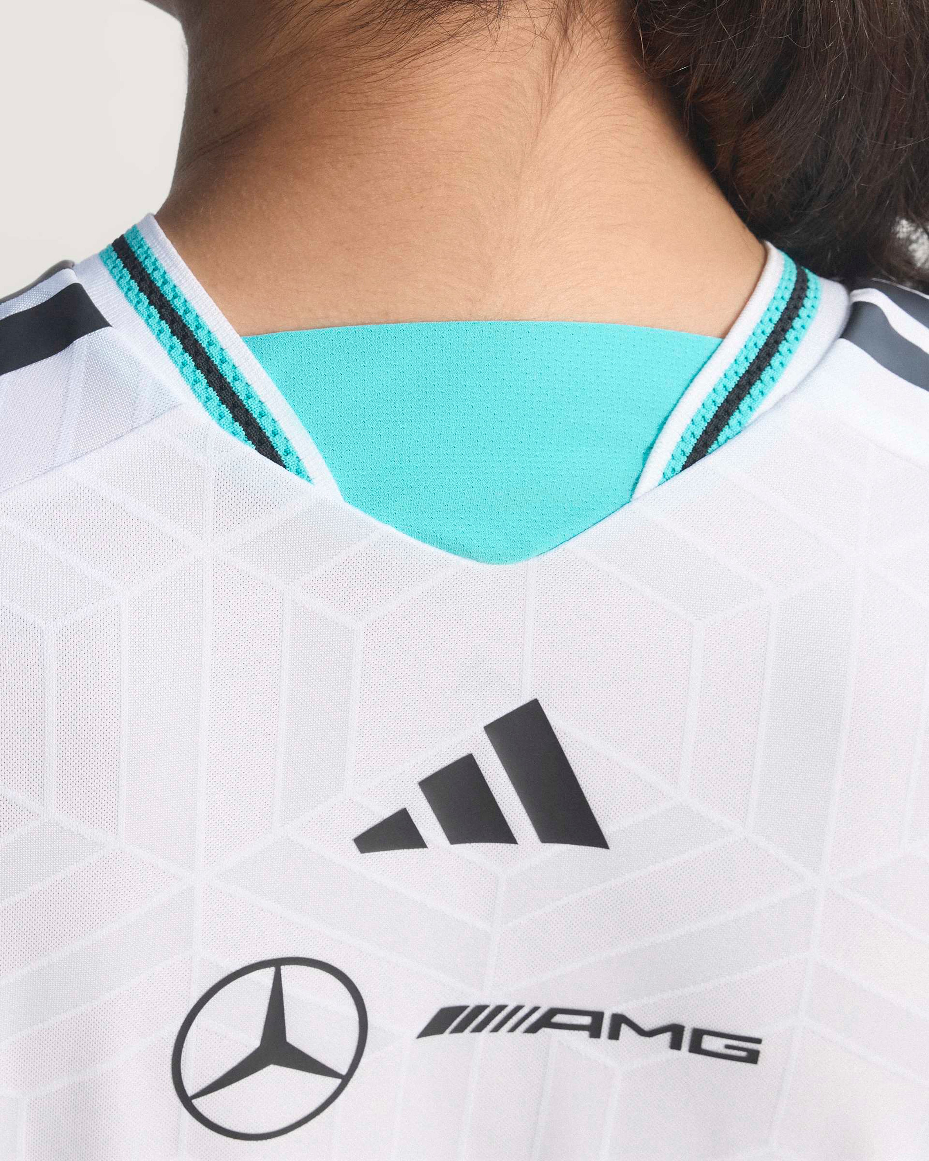 Mens 2026 Authentic Driver Tee White