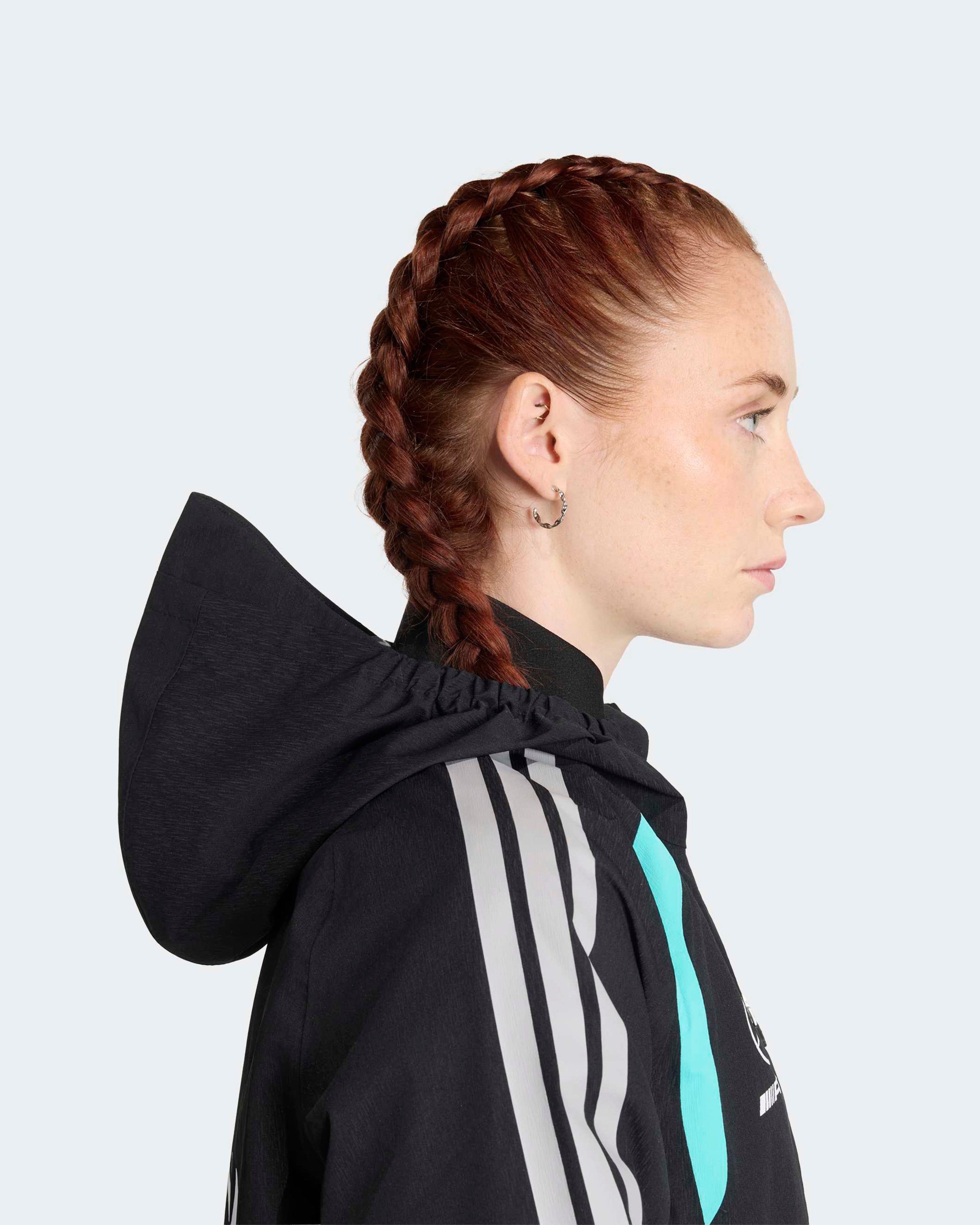 Womens 2026 Mechanics Rain Jacket Black