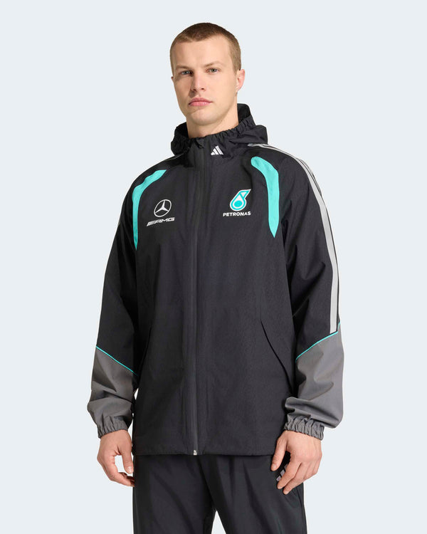 This Model is 6'1'' and wears size M