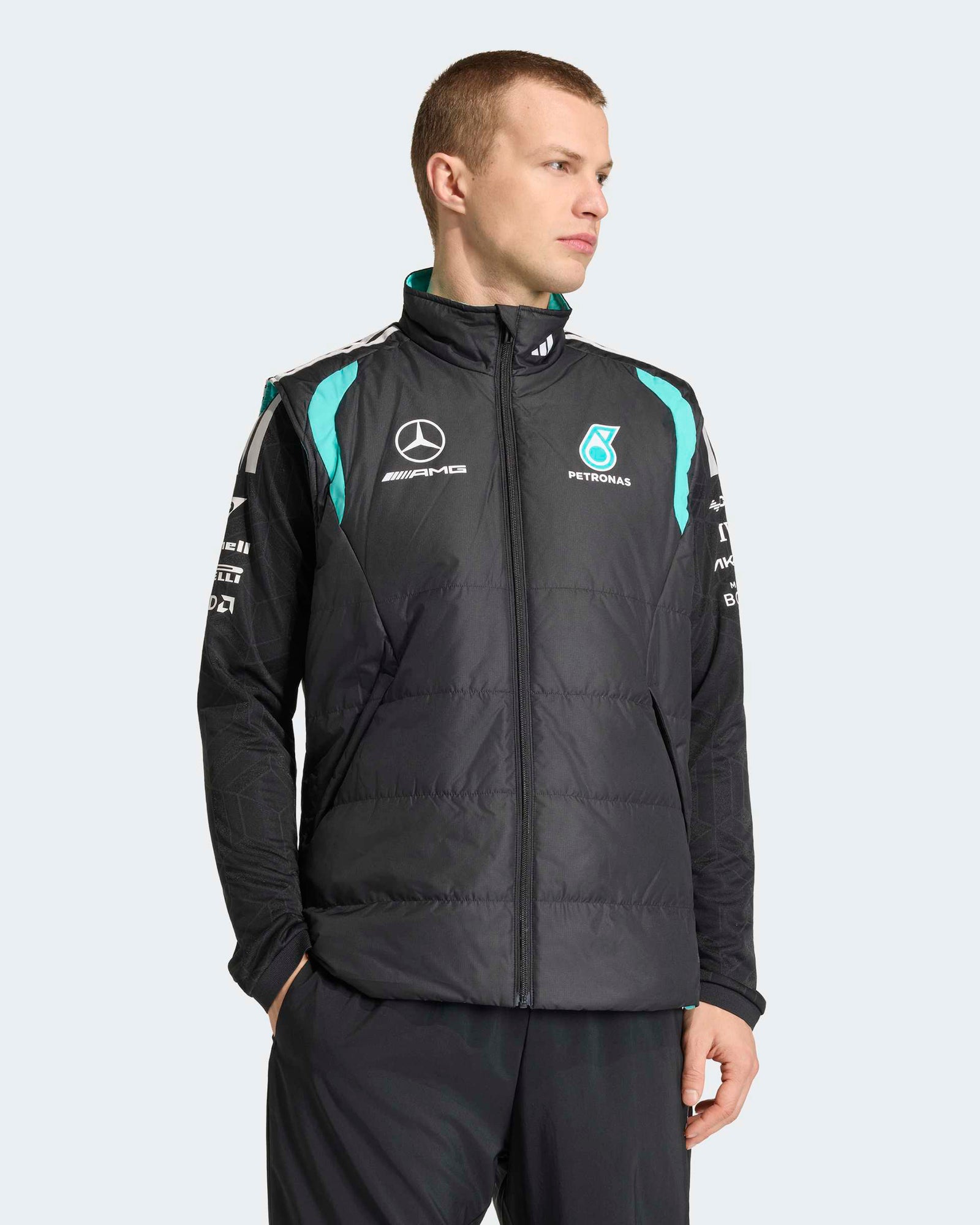 Mens 2026 Mechanics Vest Black