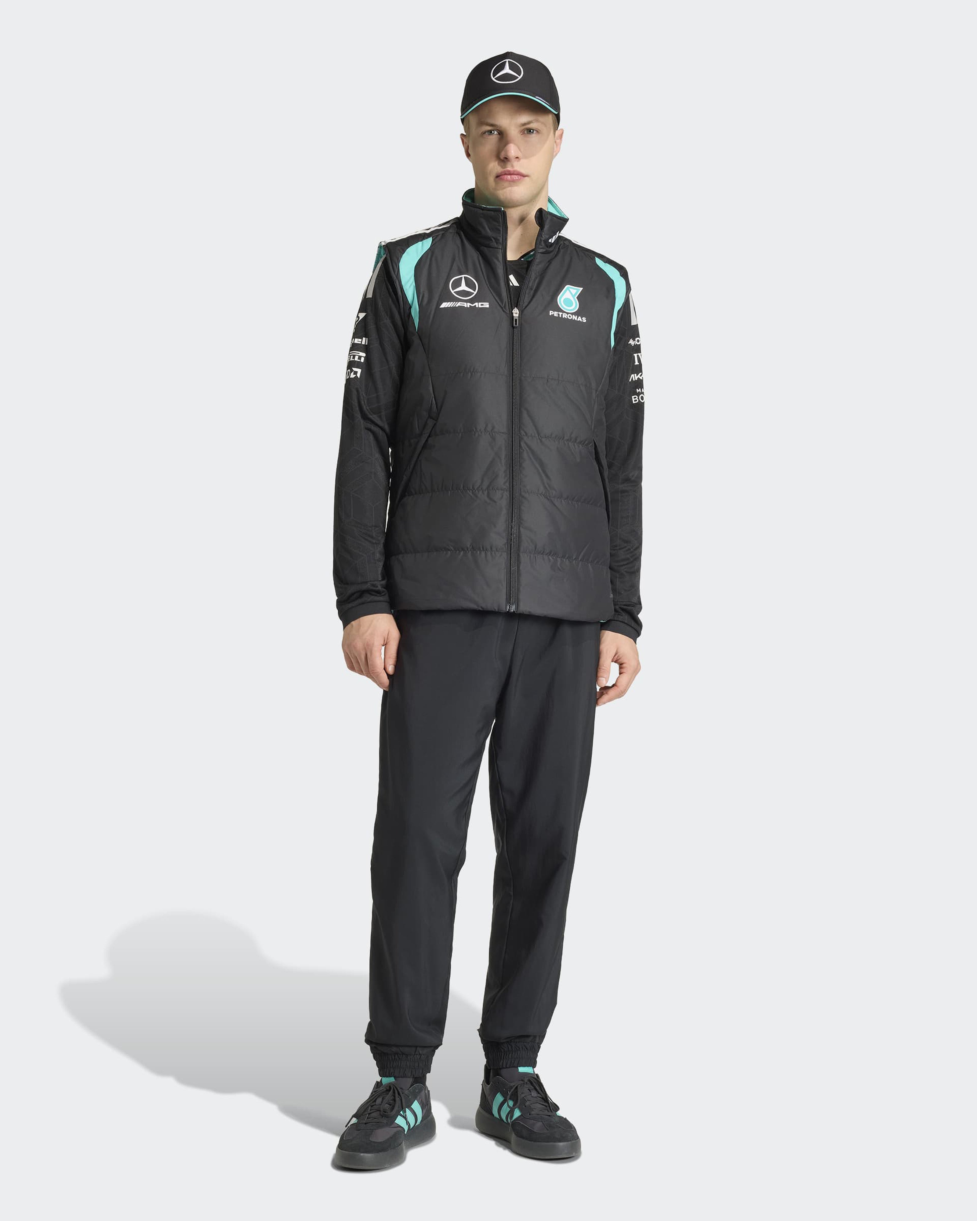 Mens 2026 Mechanics Vest Black