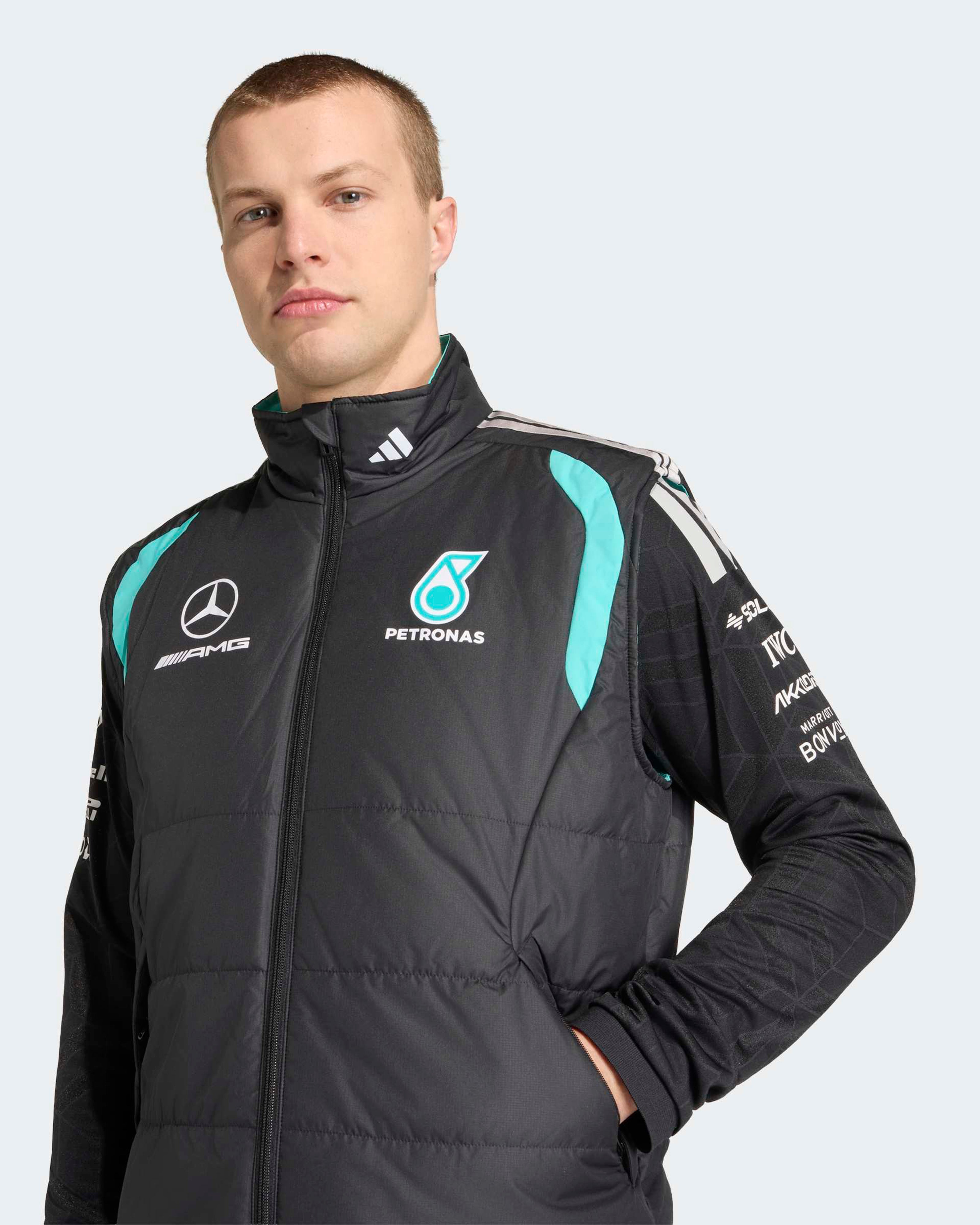 Mens 2026 Mechanics Vest Black