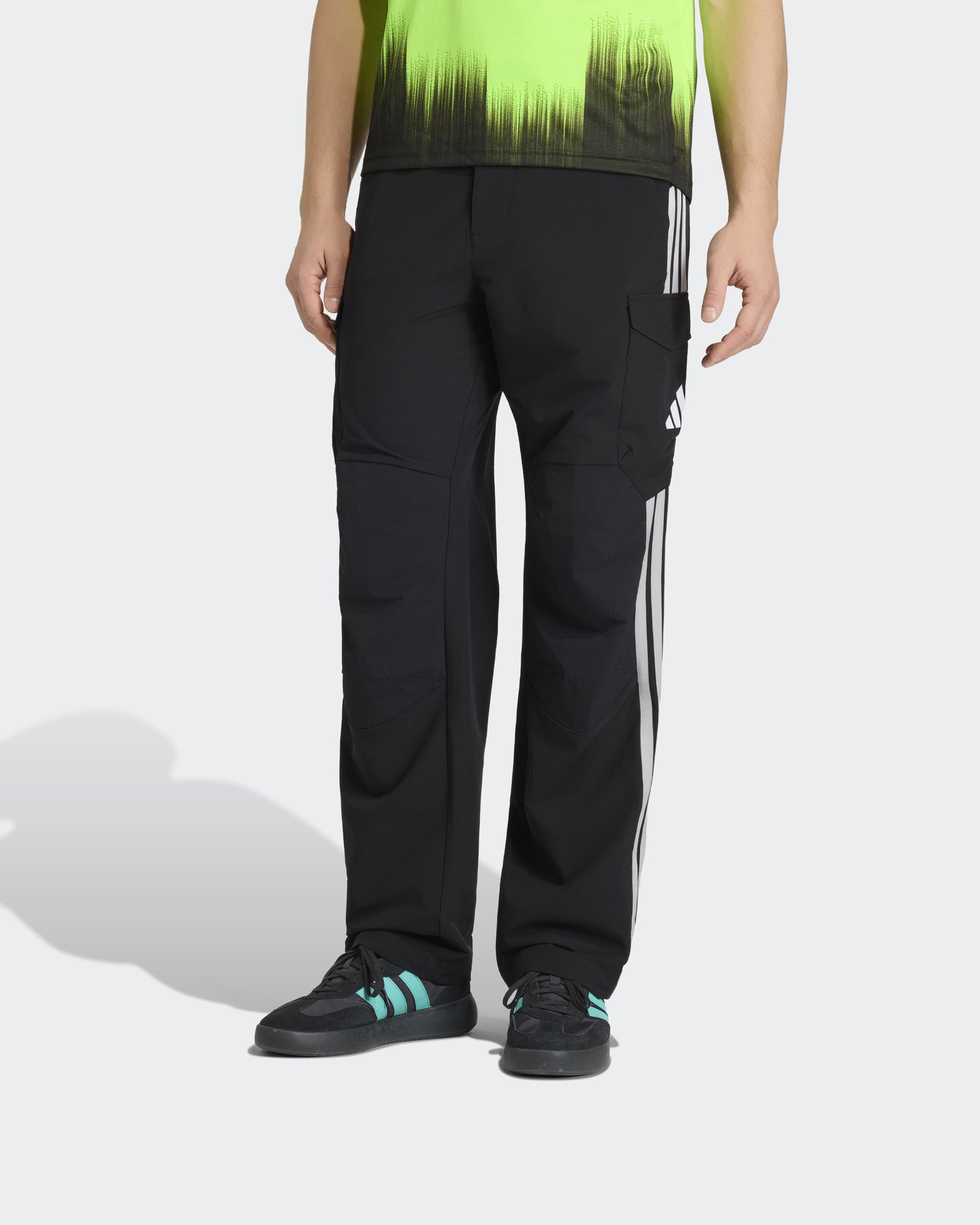 Mercedes-AMG Petronas F1 Men's Mechanics Trousers 2026 - Black