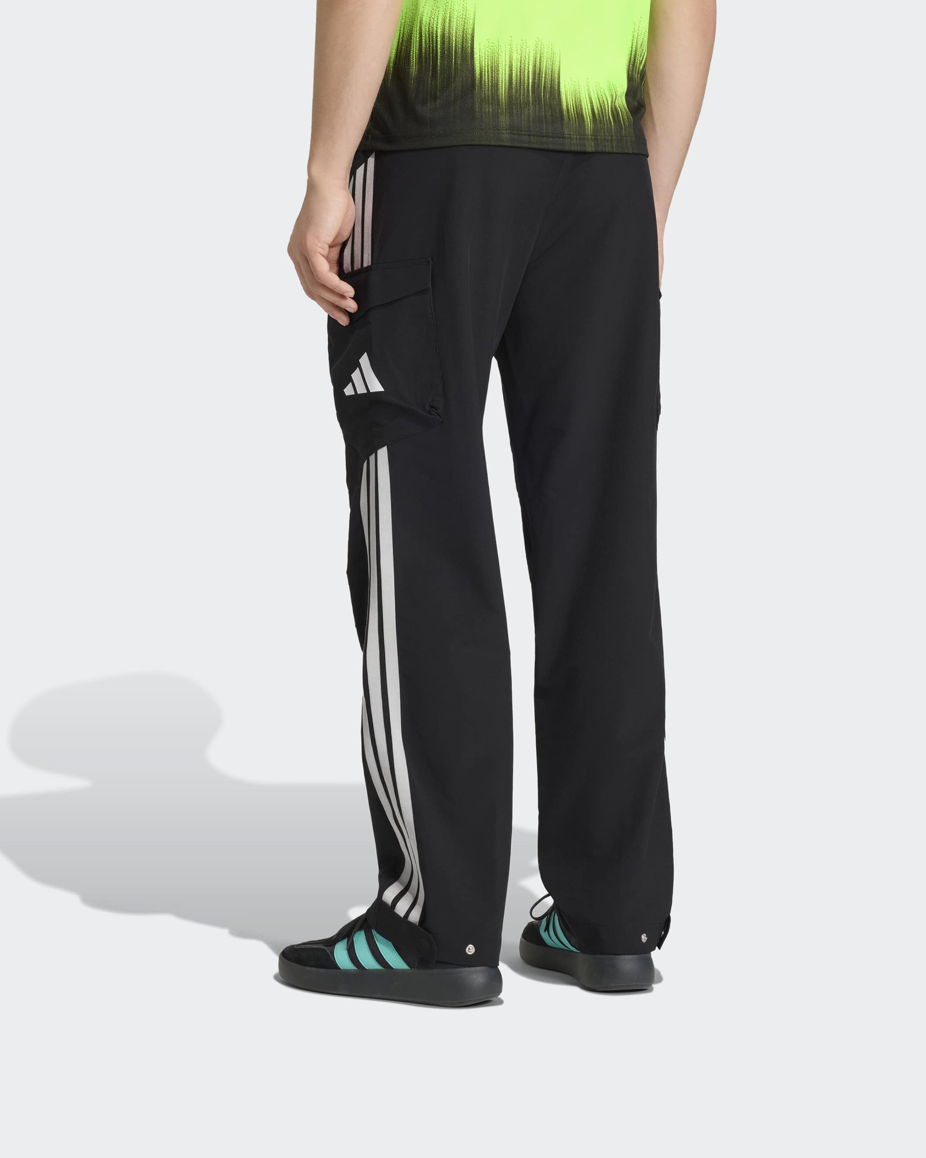 Mercedes-AMG Petronas F1 Men's Mechanics Trousers 2026 - Black