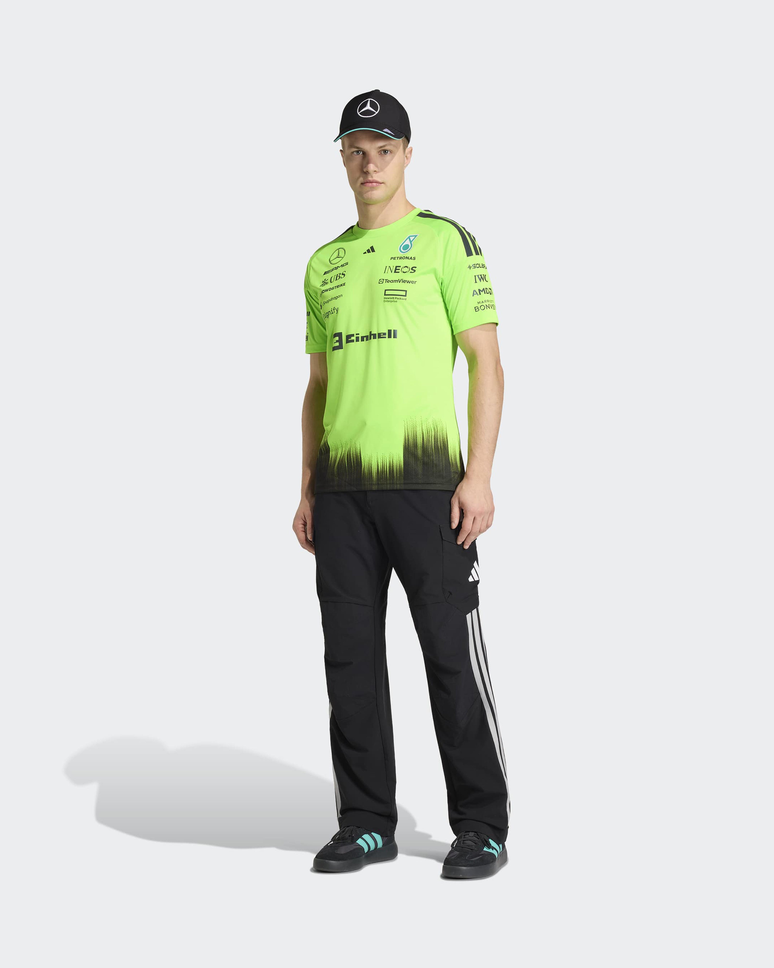 Mens 2026 Mechanics Pants Black