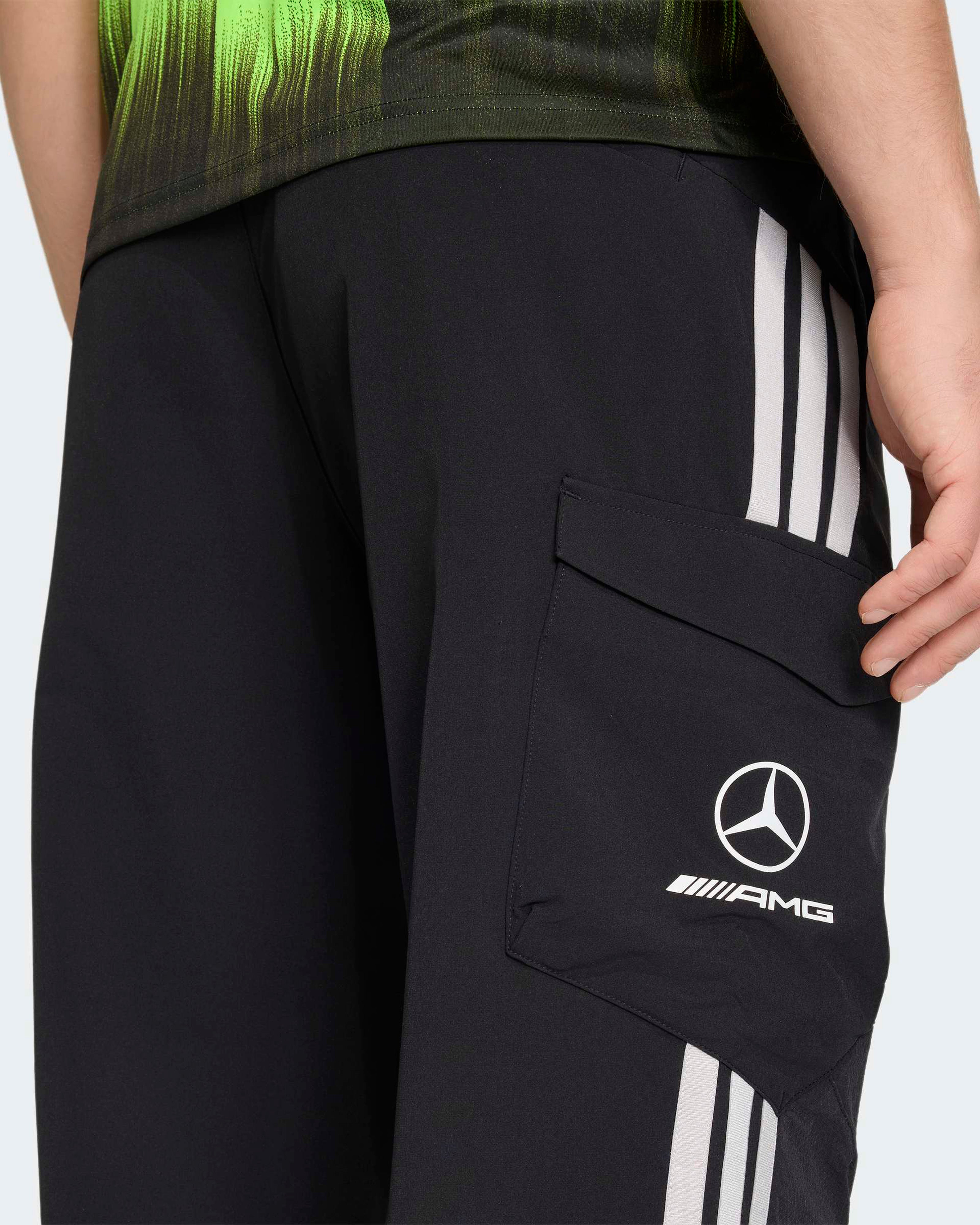 Mercedes-AMG Petronas F1 Men's Mechanics Trousers 2026 - Black