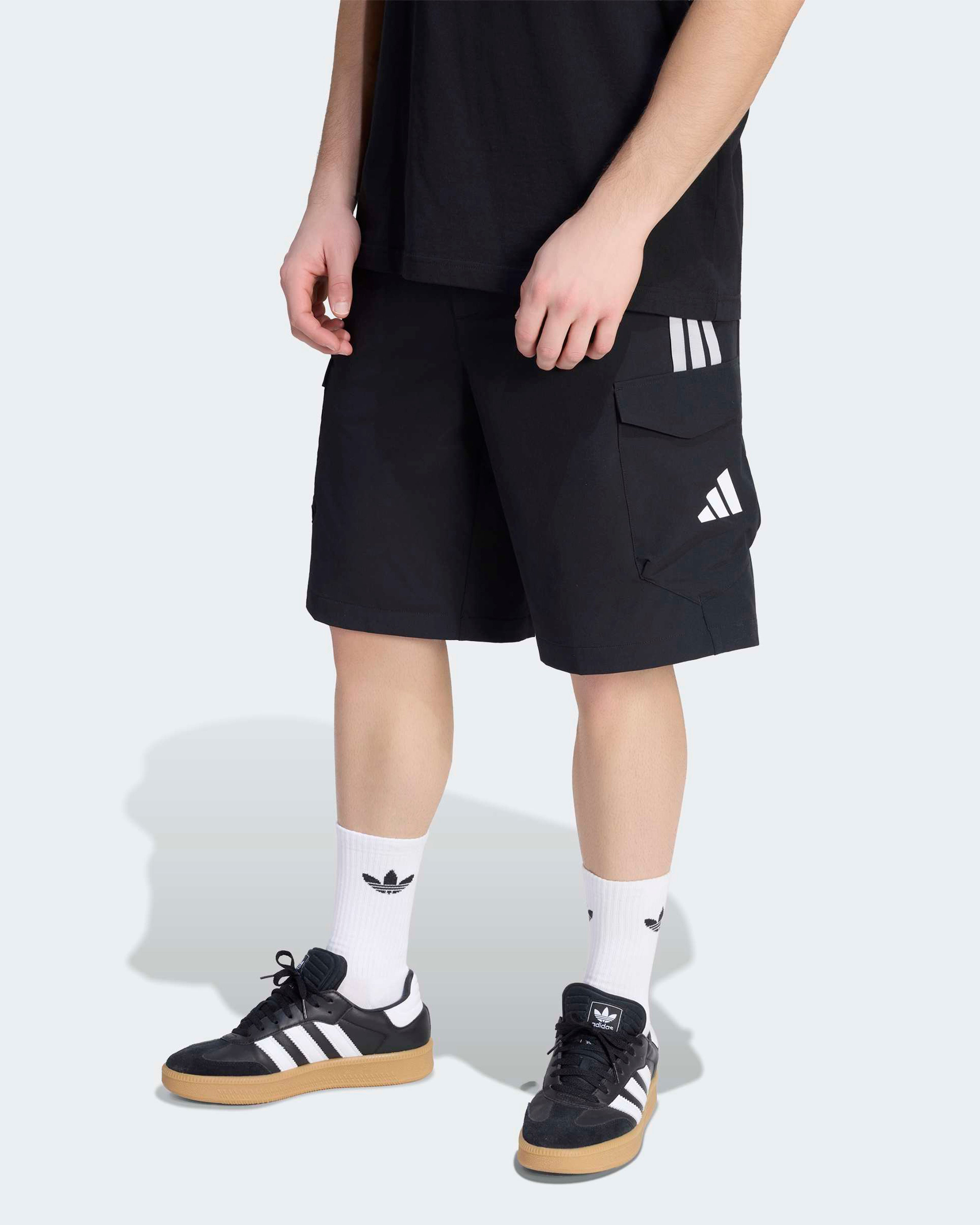 Mens 2026 Mechanics Shorts Black