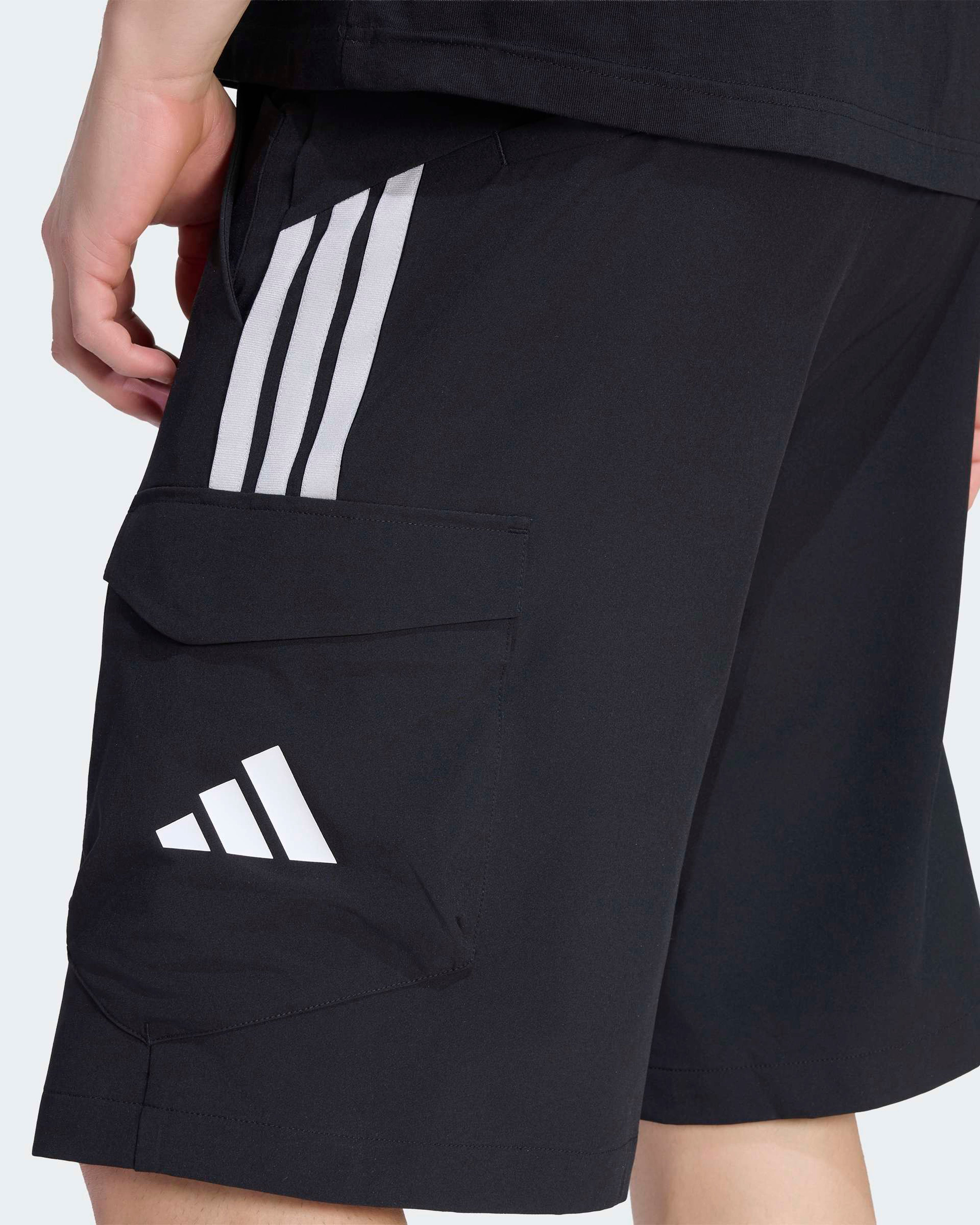 Mens 2026 Mechanics Shorts Black