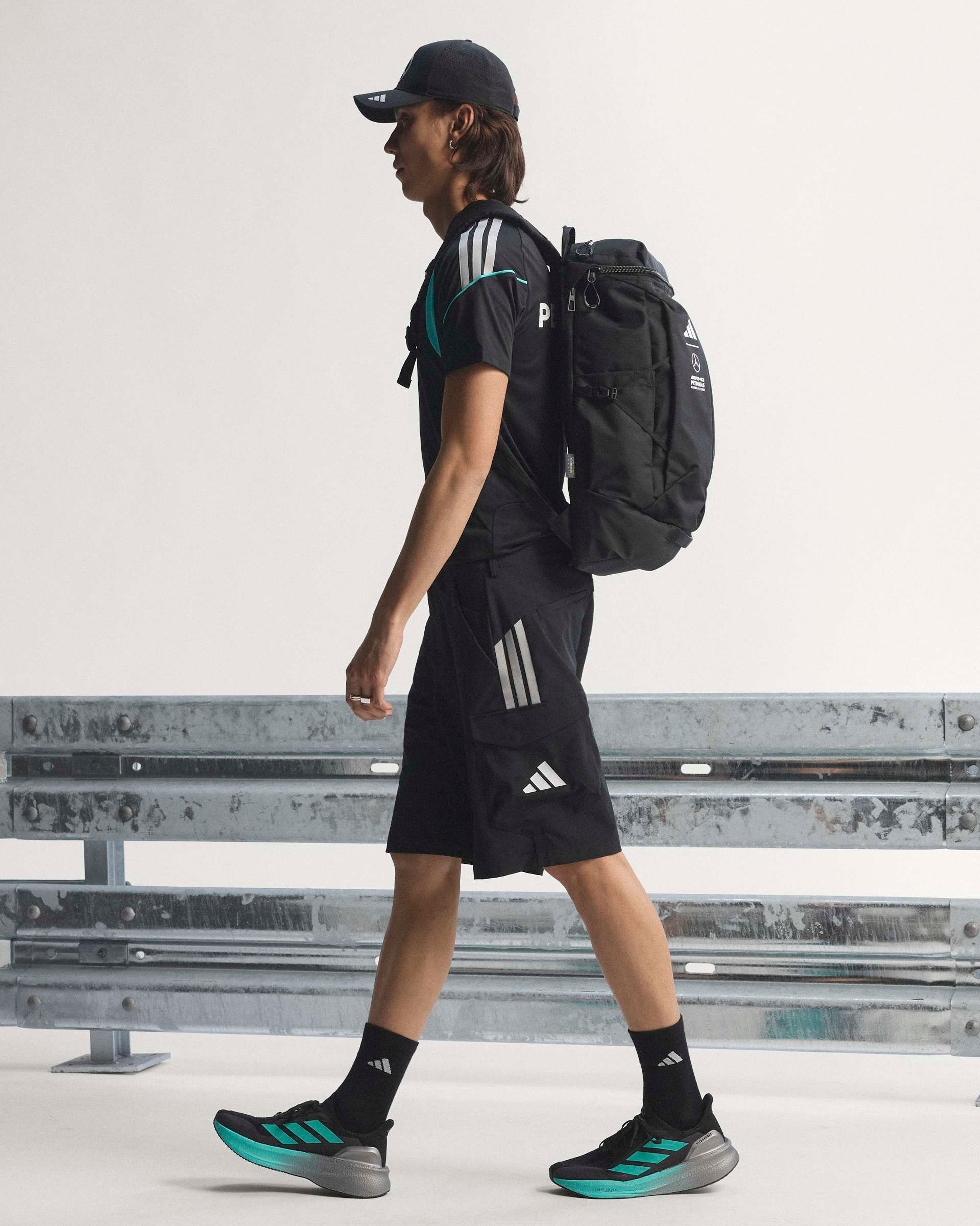 Mens 2026 Mechanics Shorts Black