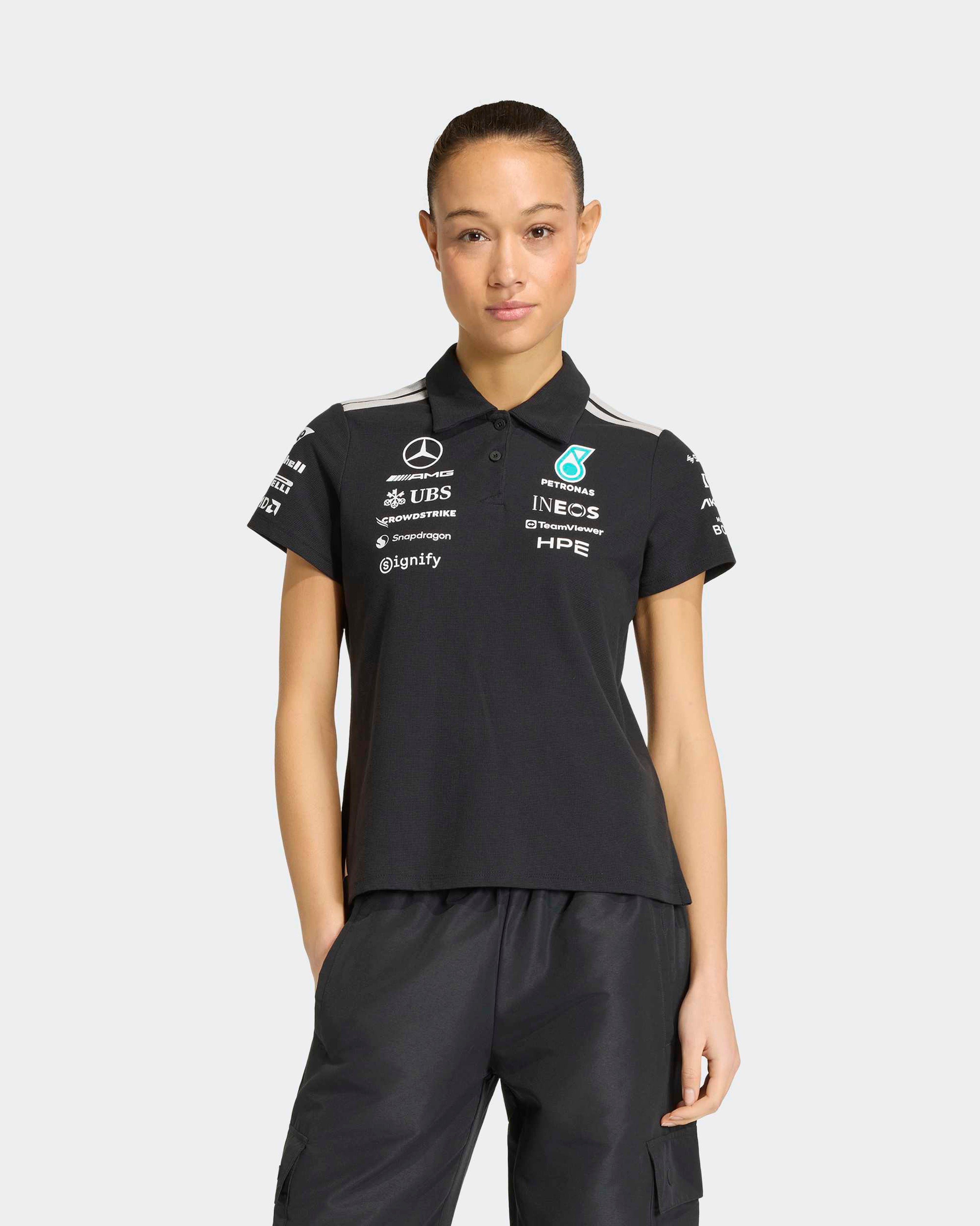 Mens Premium Woven Fleece Top Dark Purple | Official Mercedes-AMG