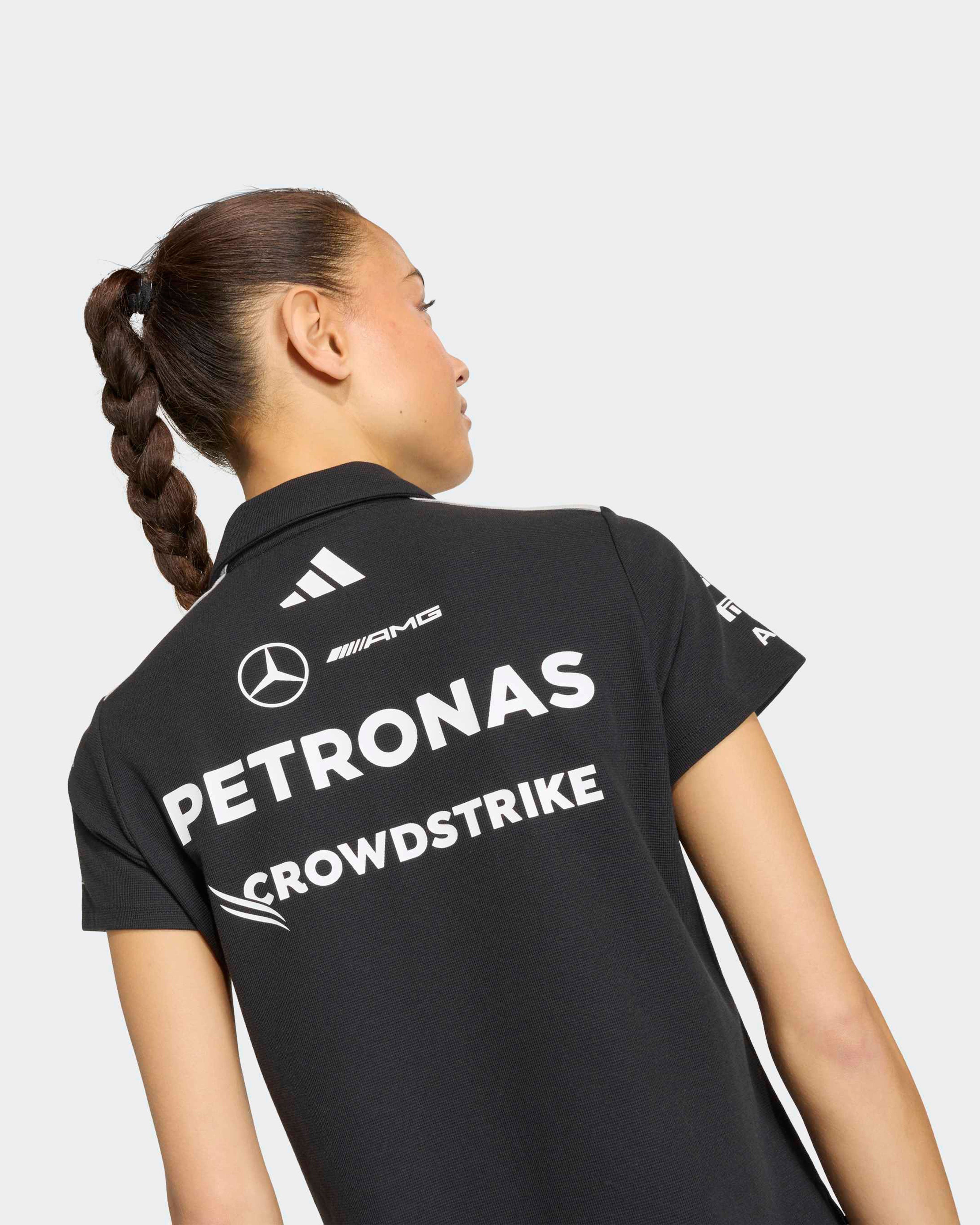 Womens 2026 Team Polo Black