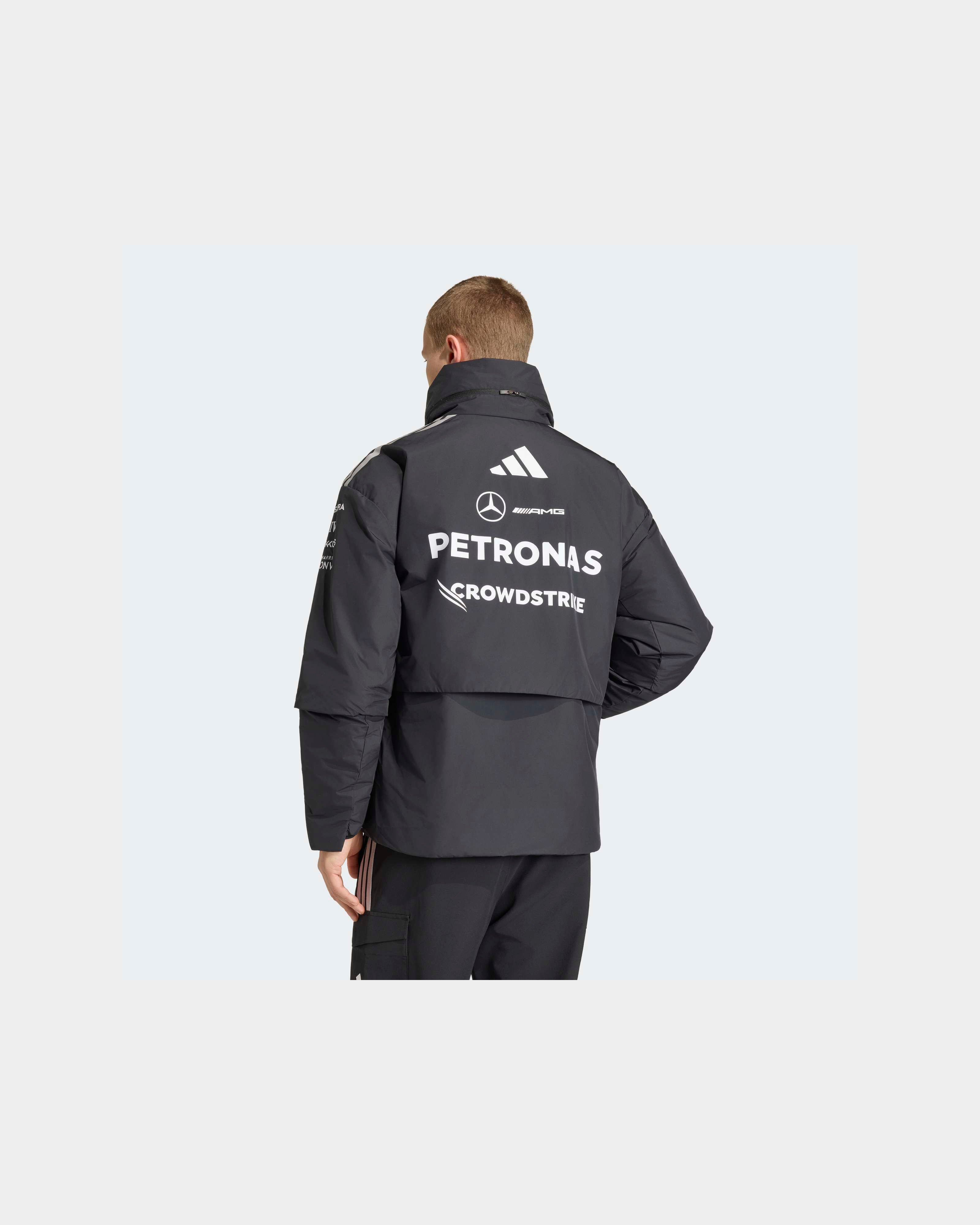 Mens 2026 Team Jacket Black