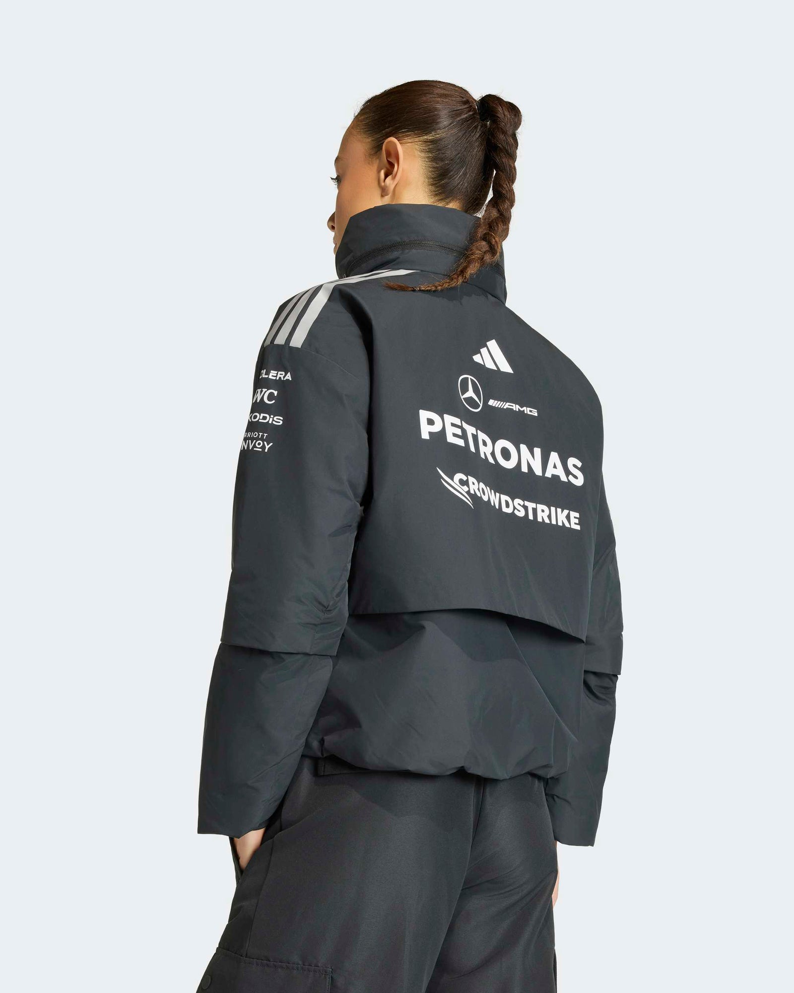 Womens 2026 Team Jacket Black