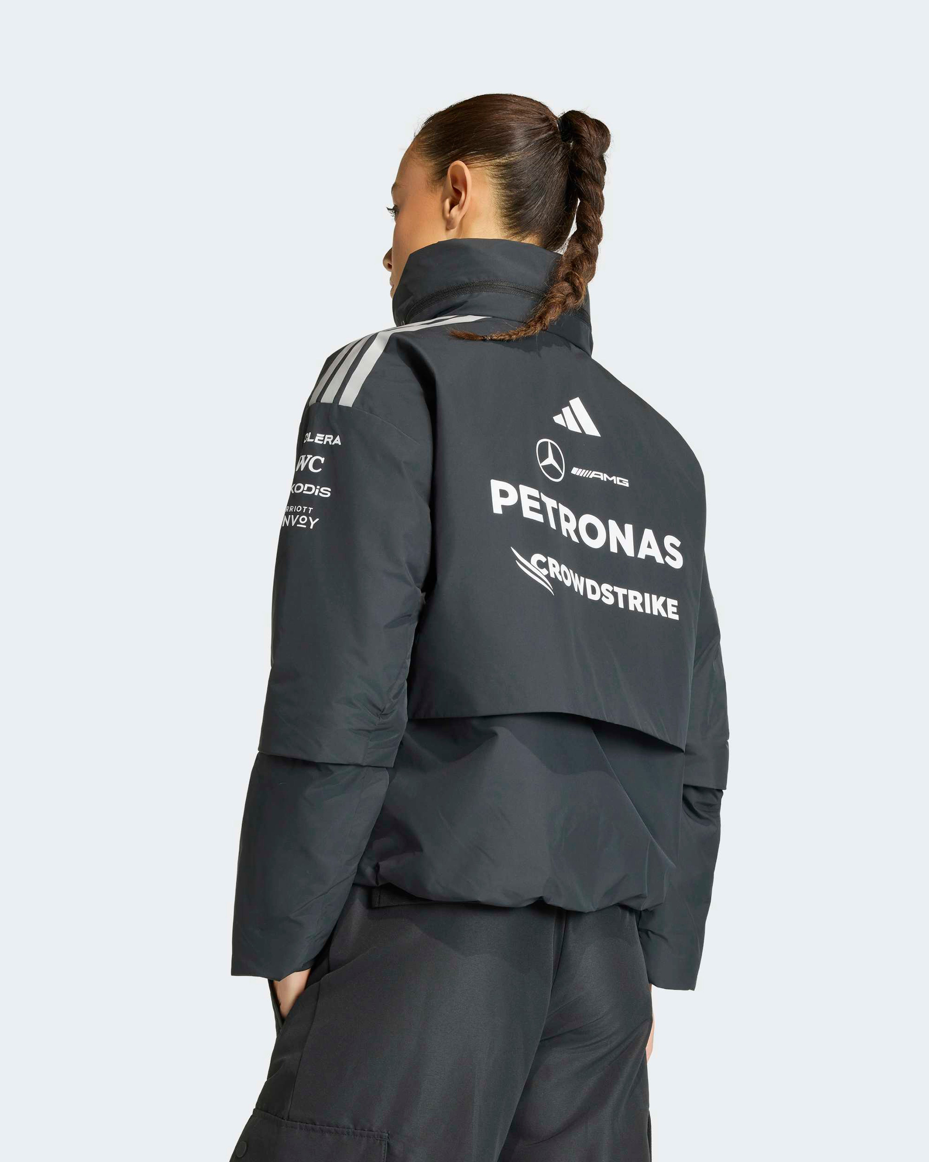 Womens 2026 Team Jacket Black