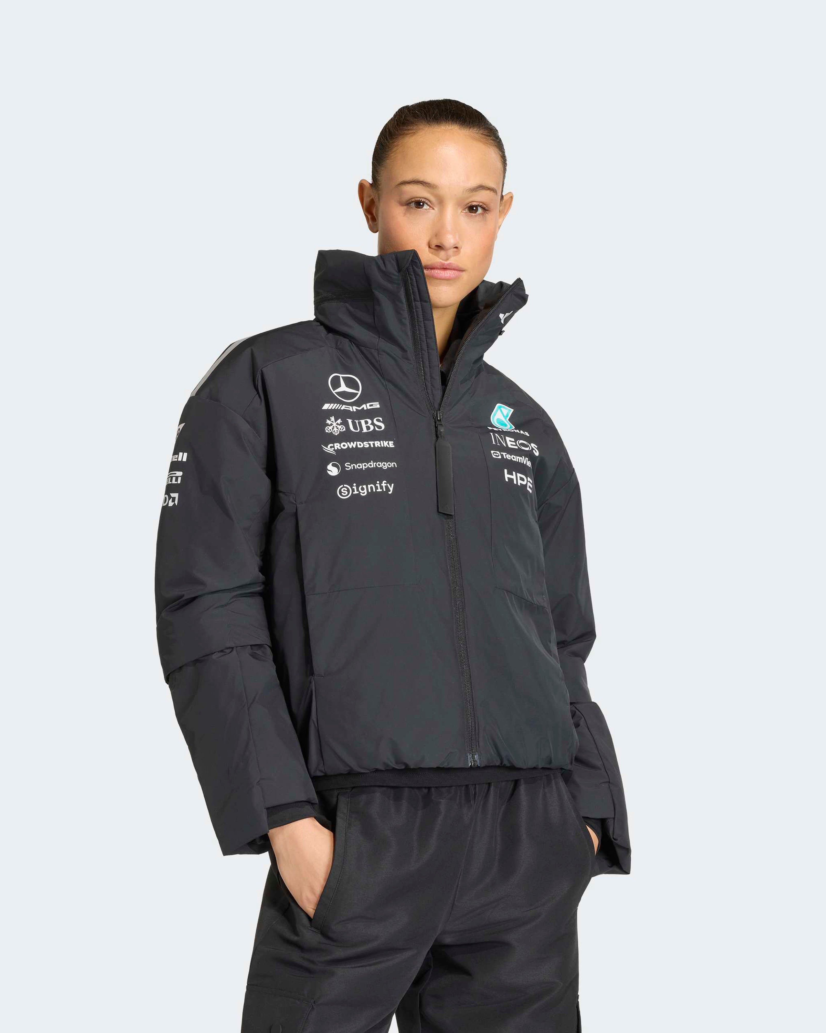 Womens 2026 Team Jacket Black